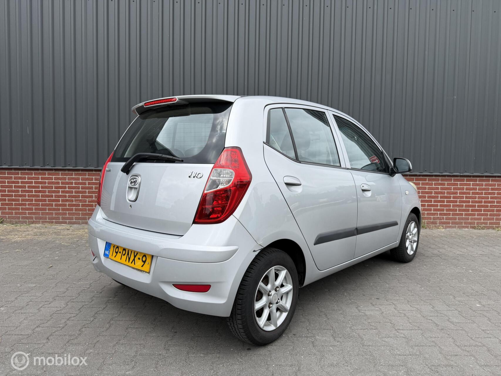 Foto van Hyundai I 10
