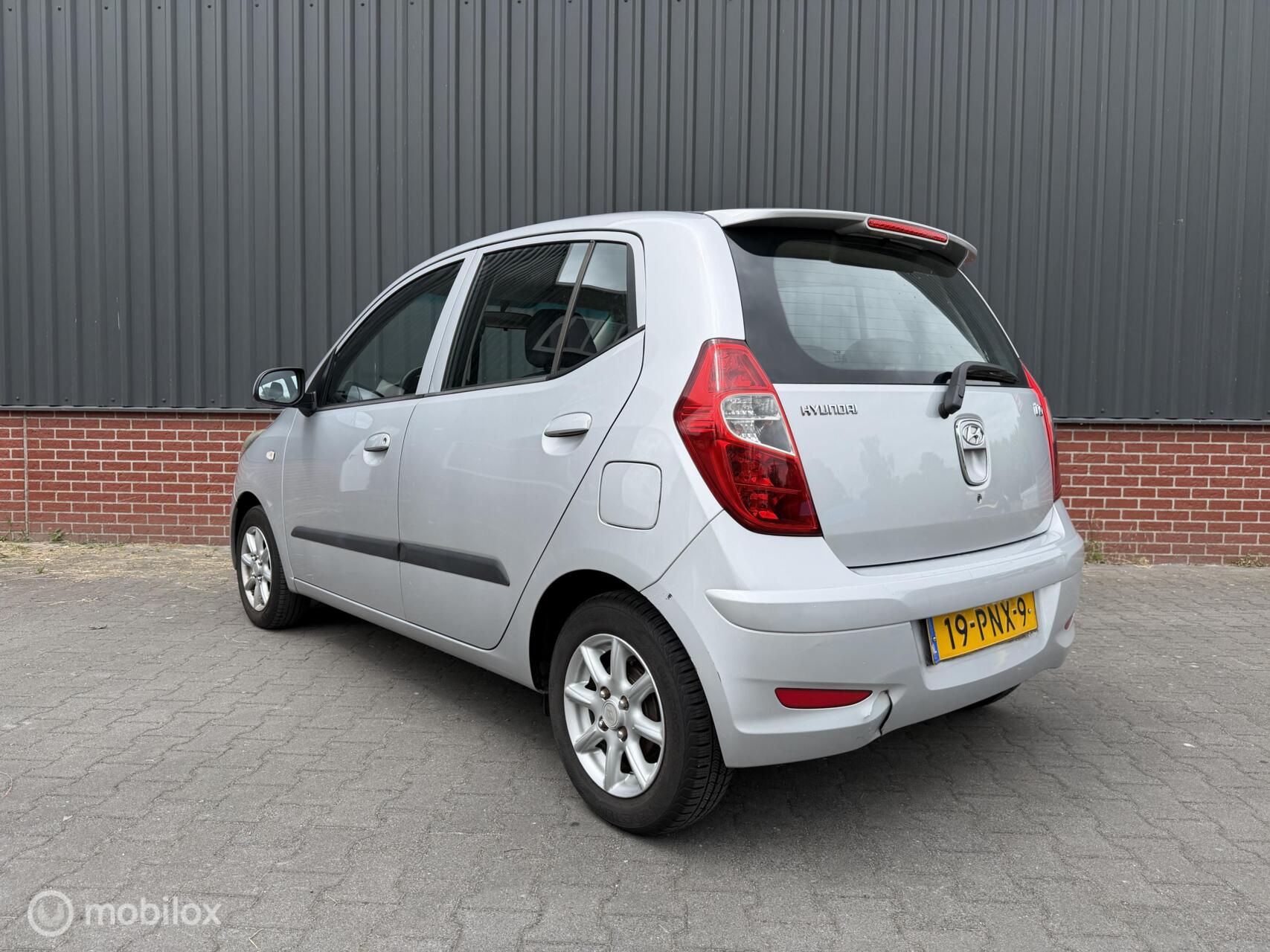 Foto van Hyundai I 10