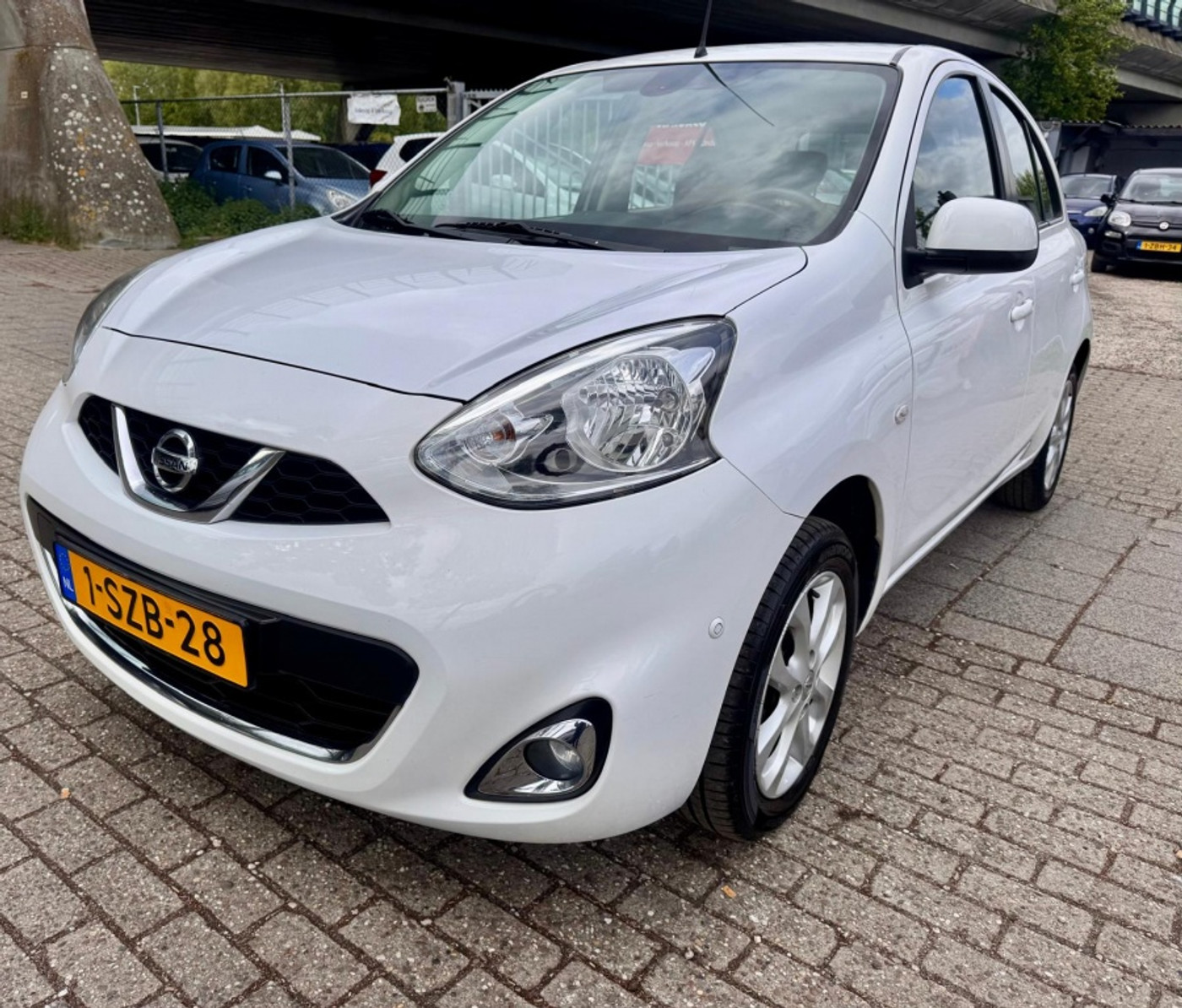 Foto van Nissan Nissan Micra