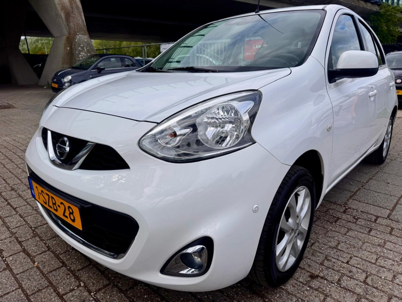 Foto van Nissan Nissan Micra