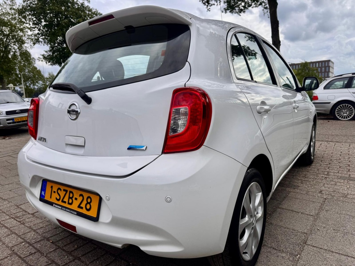 Foto van Nissan Nissan Micra