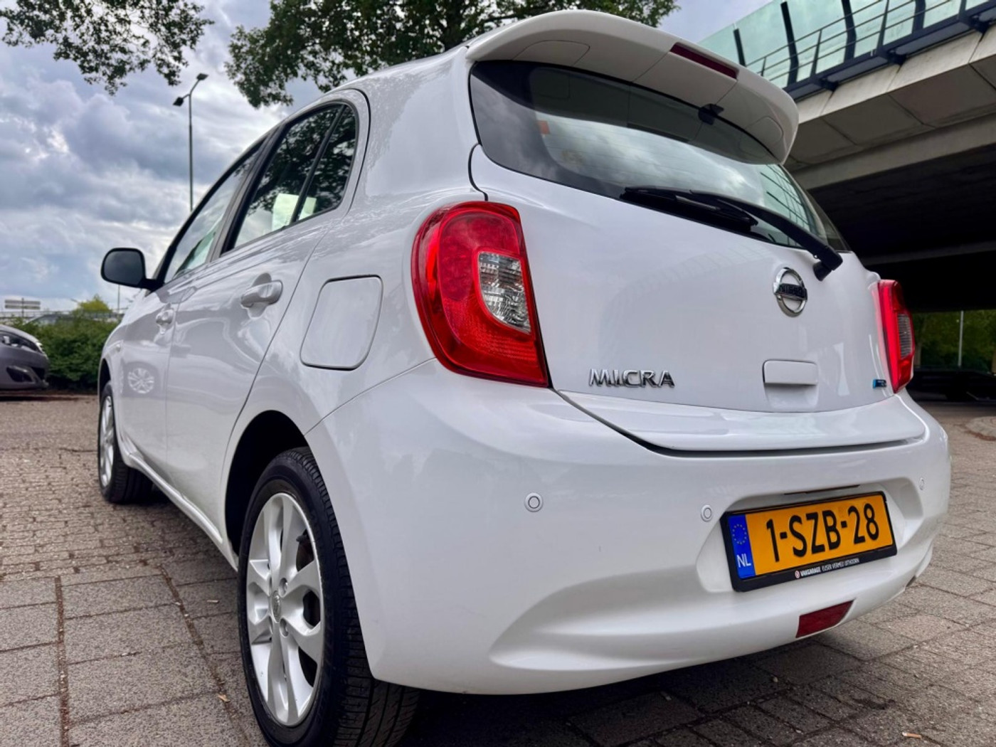 Foto van Nissan Nissan Micra