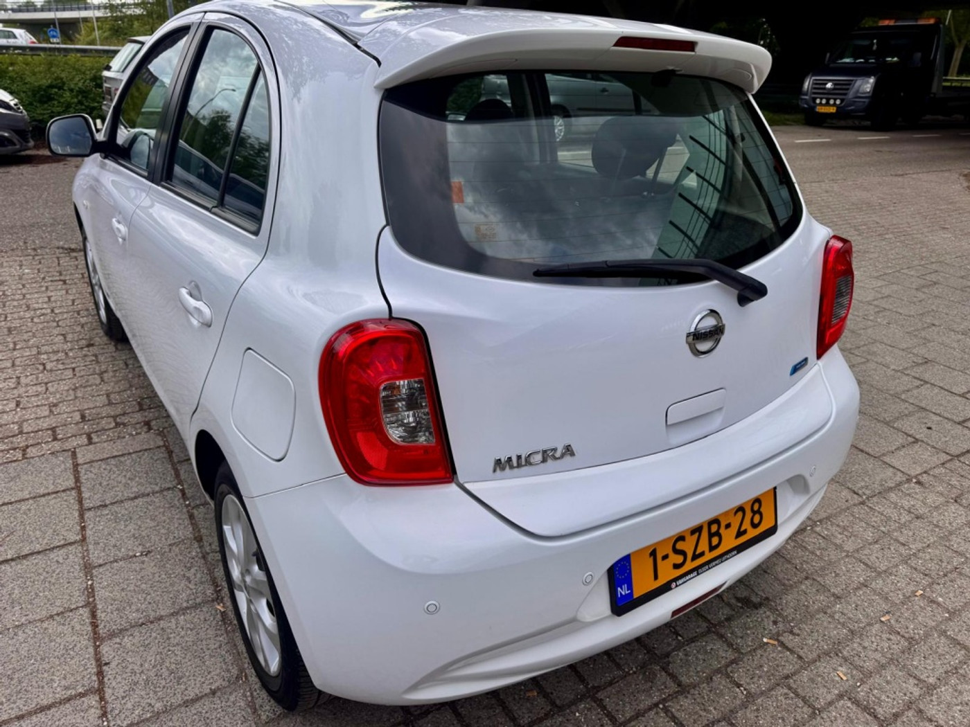Foto van Nissan Nissan Micra