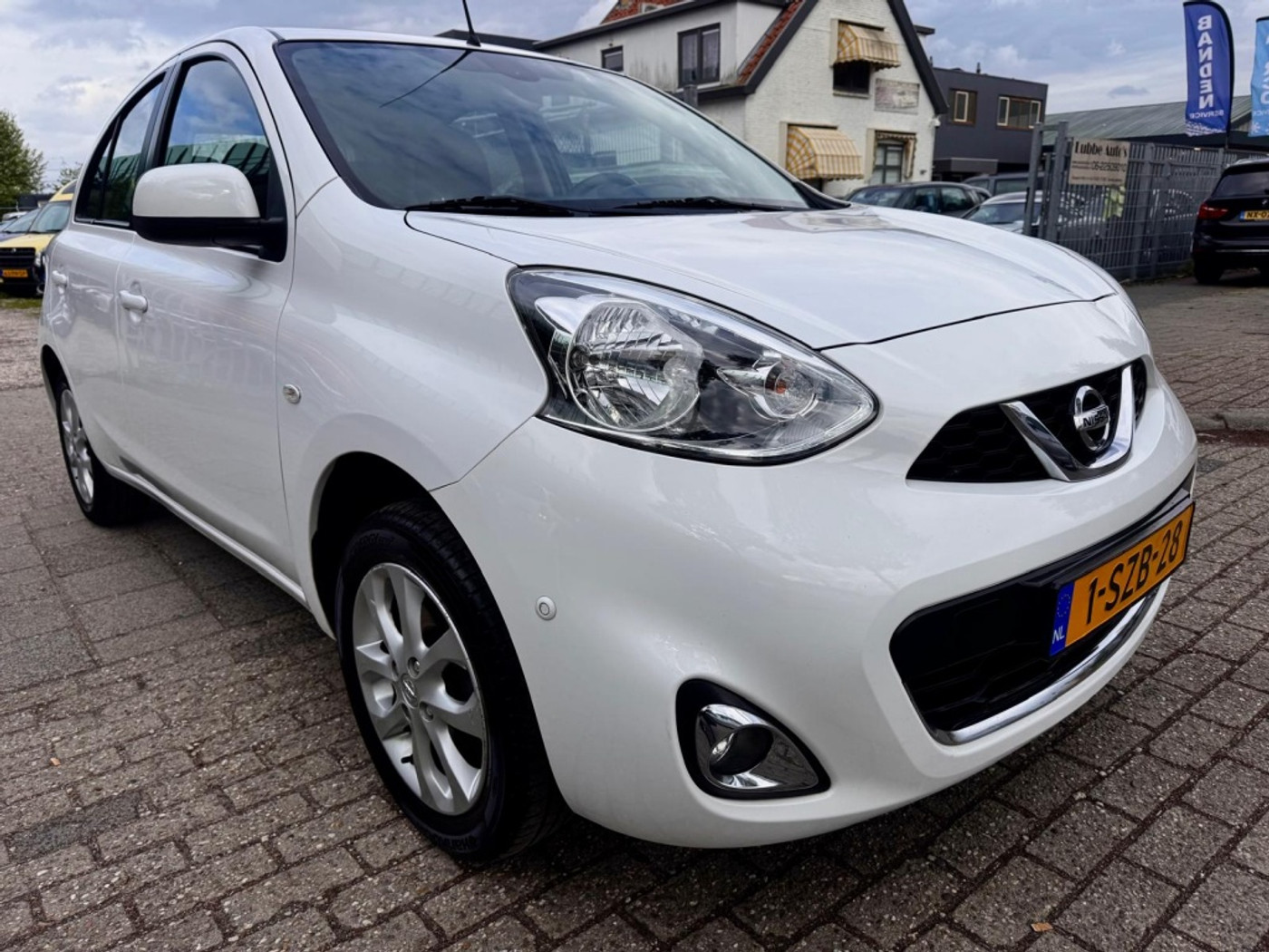Foto van Nissan Nissan Micra