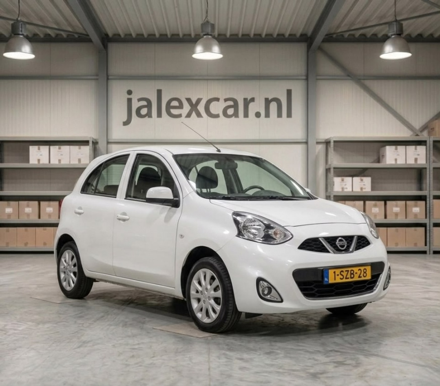 Nissan Nissan Micra 1.2 Connect Edition 2013 - voorkant