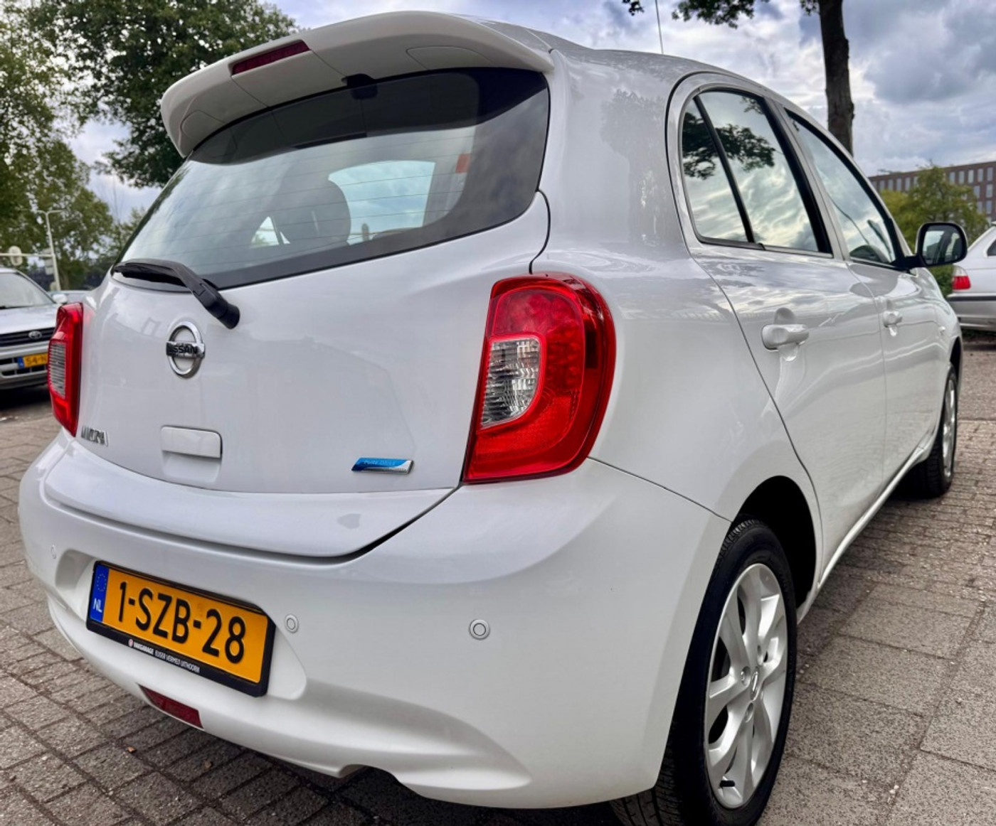 Foto van Nissan Nissan Micra