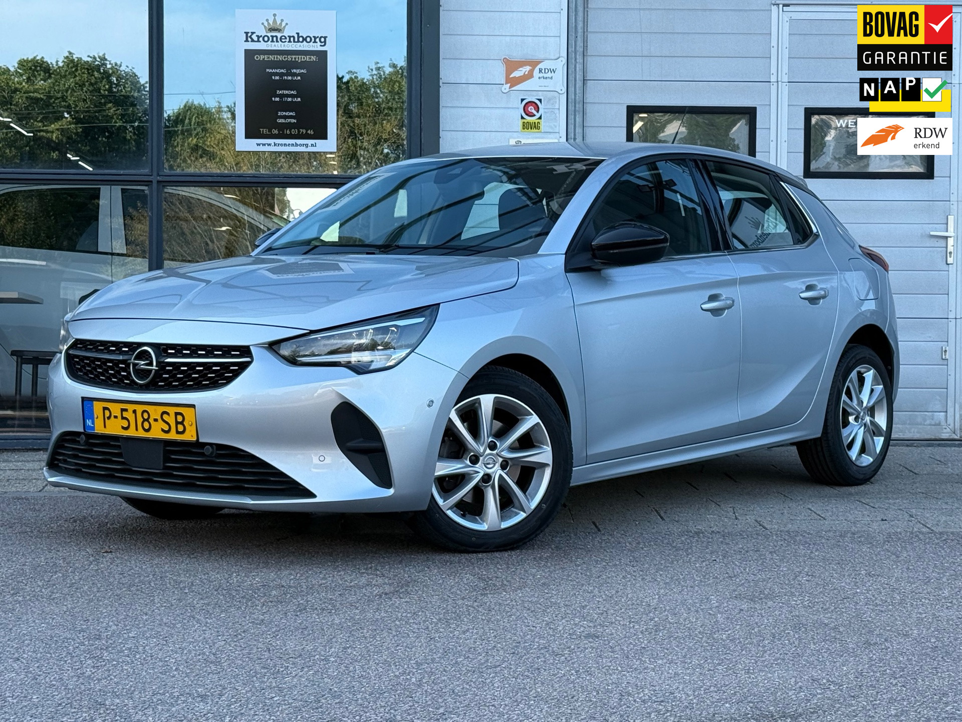 Opel Corsa 1.2 Elegance| CARPLAY| CAMERA| NAP 2022 - voorkant