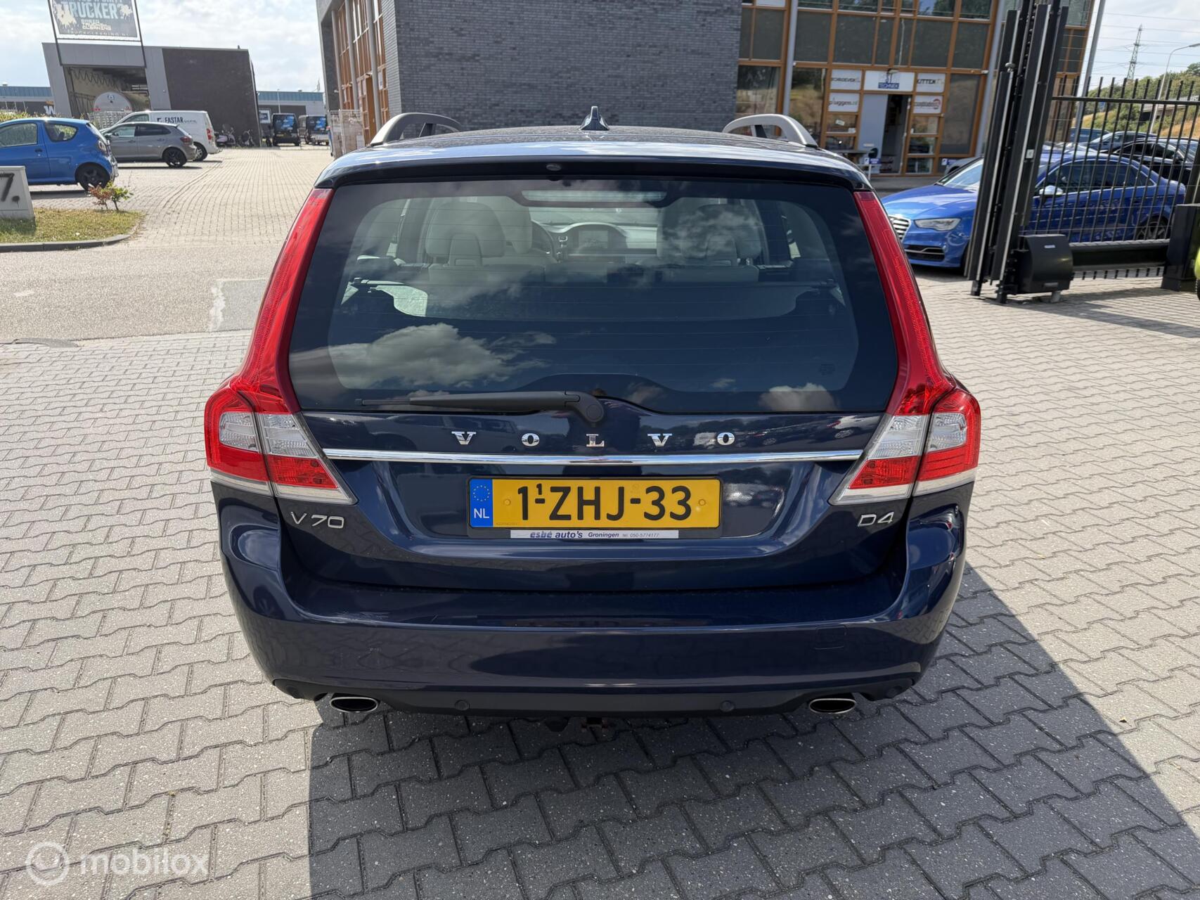 Foto van Volvo V70