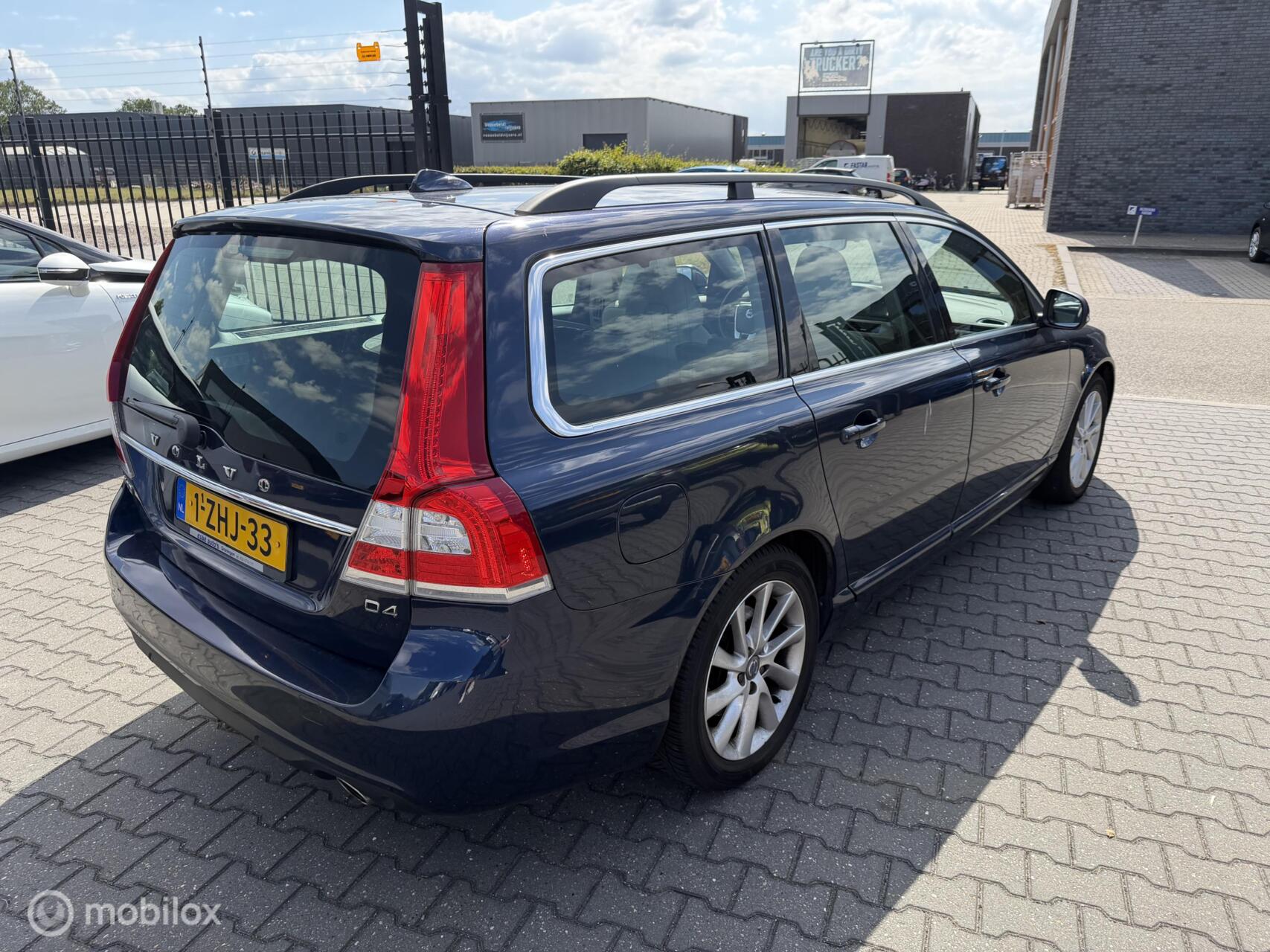 Foto van Volvo V70