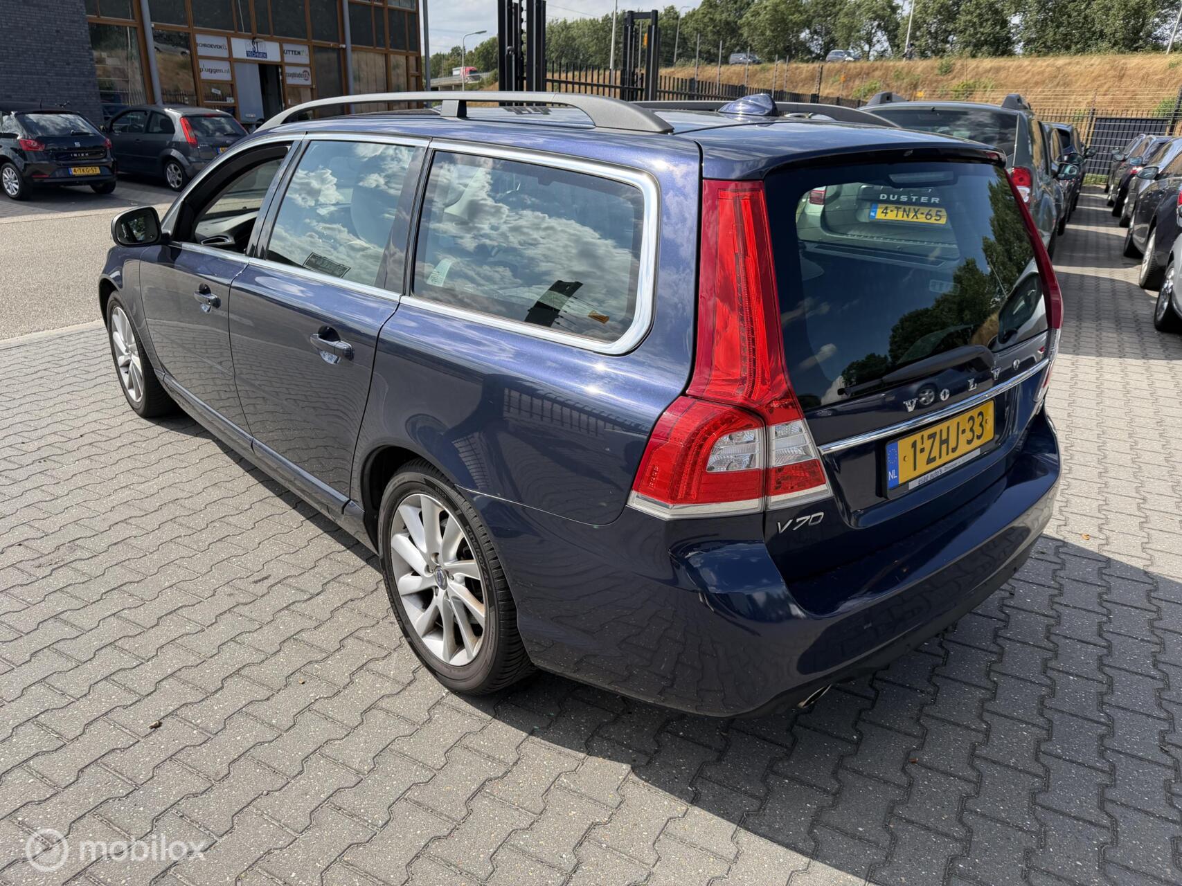 Foto van Volvo V70