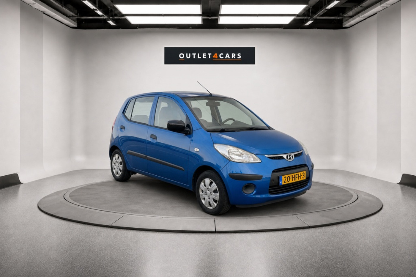 Foto van Hyundai I 10