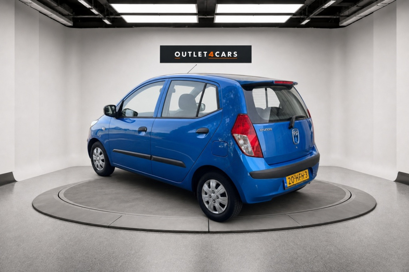 Foto van Hyundai I 10