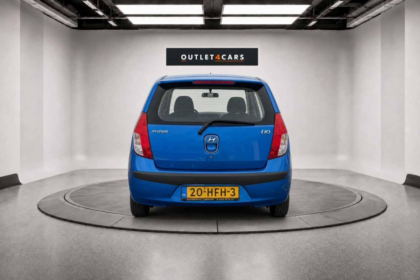 Foto van Hyundai I 10