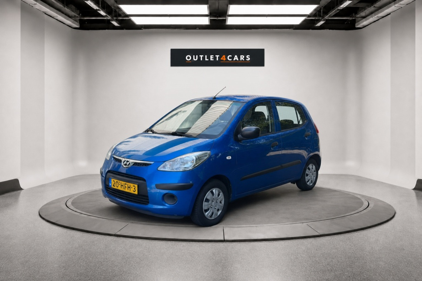 Hyundai I 10 1.1 Active 2008 - voorkant
