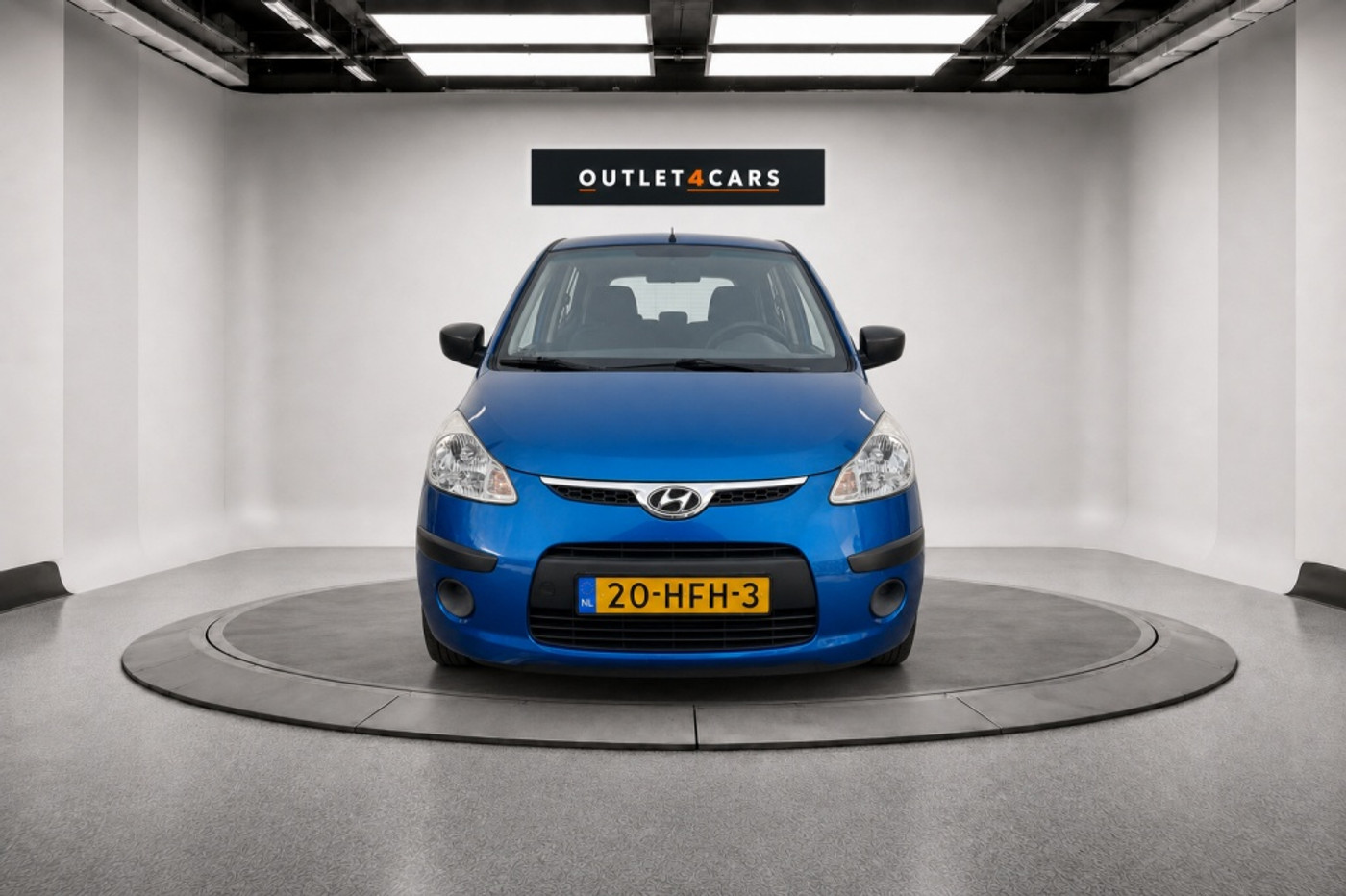 Foto van Hyundai I 10