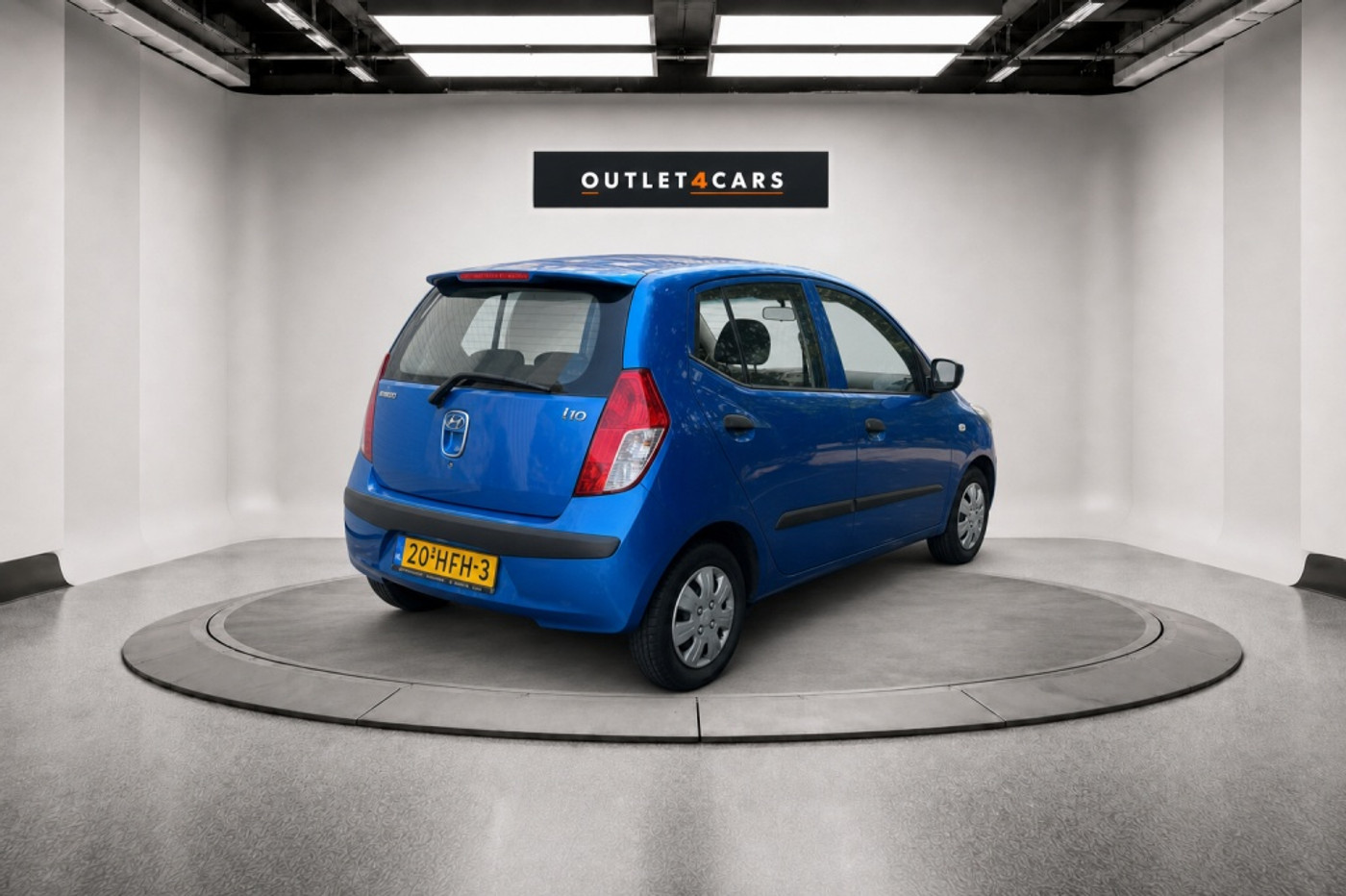 Foto van Hyundai I 10