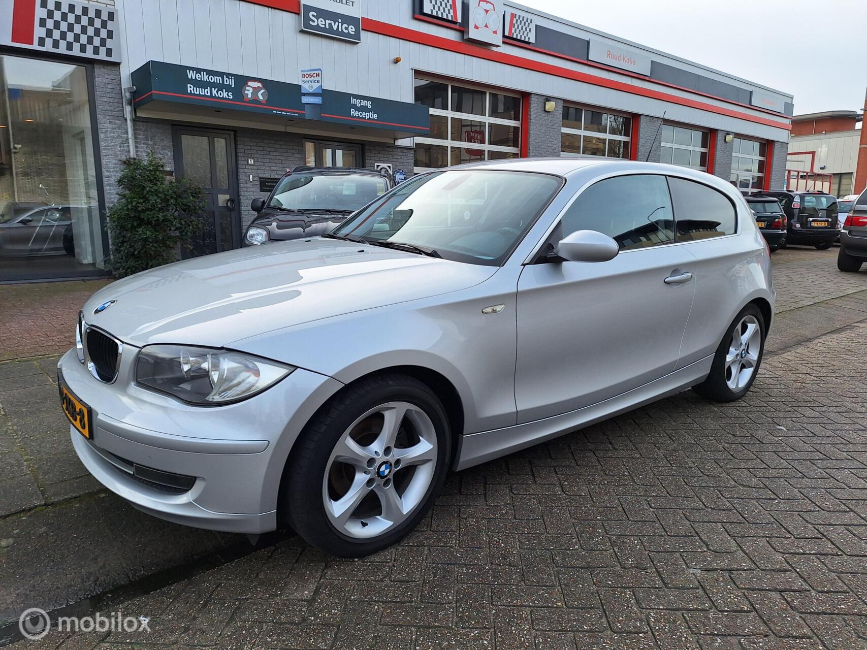 Foto van BMW 1er Reihe