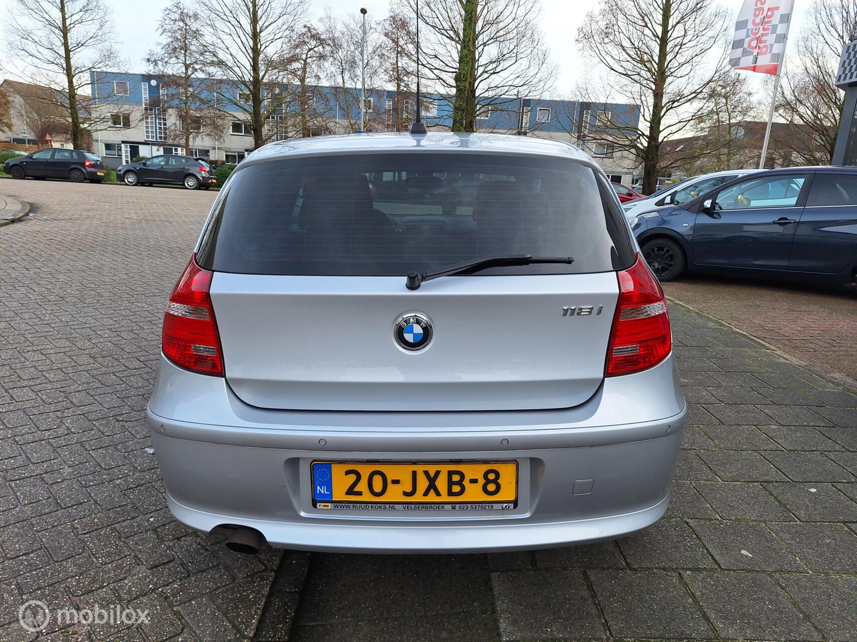 Foto van BMW 1er Reihe