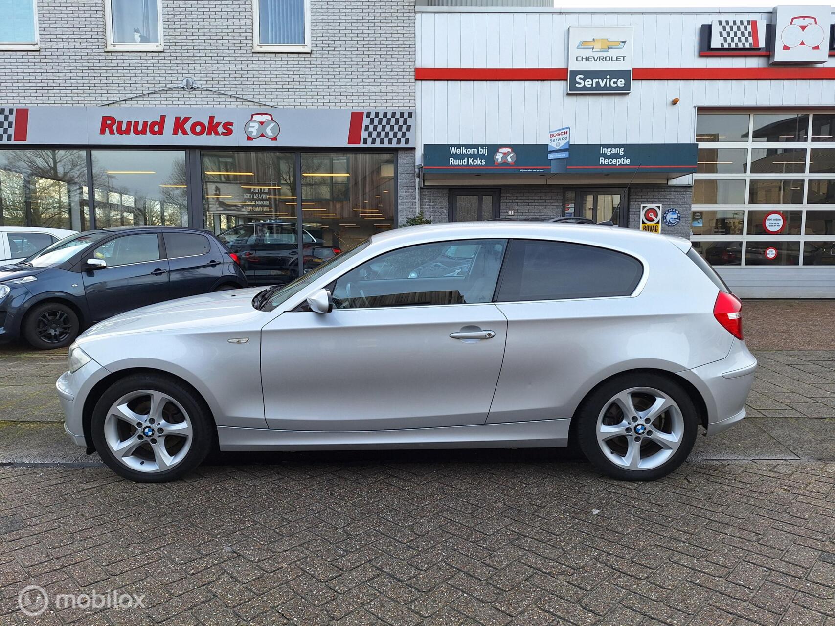 Foto van BMW 1er Reihe
