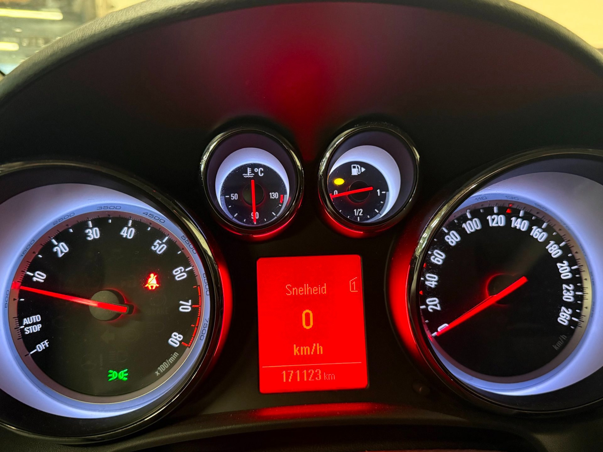 Foto van Opel Astra