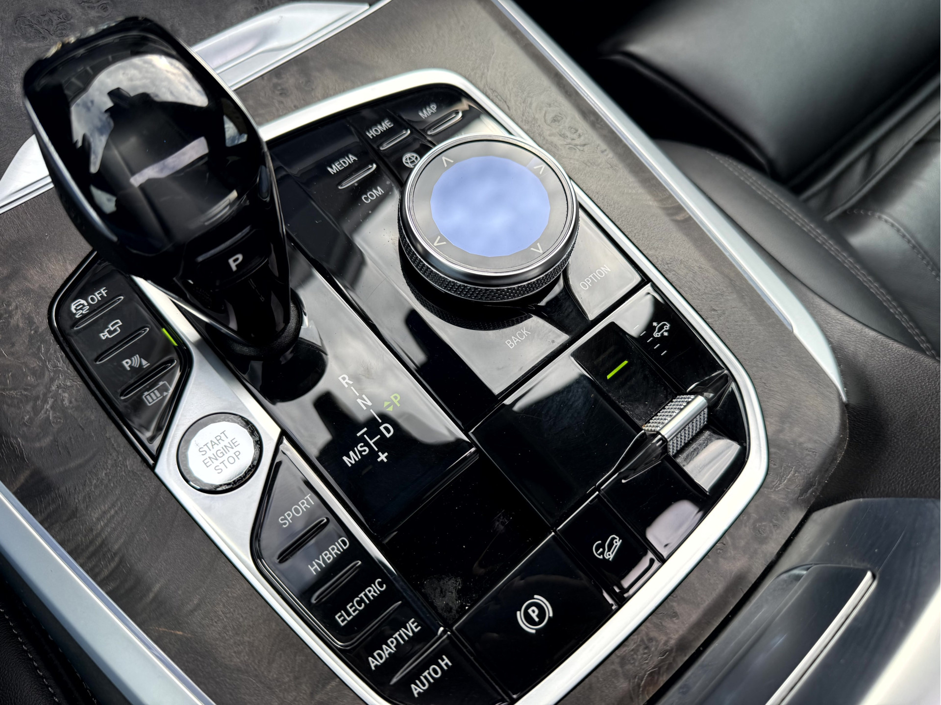 Foto van BMW X5 Xdrive45e