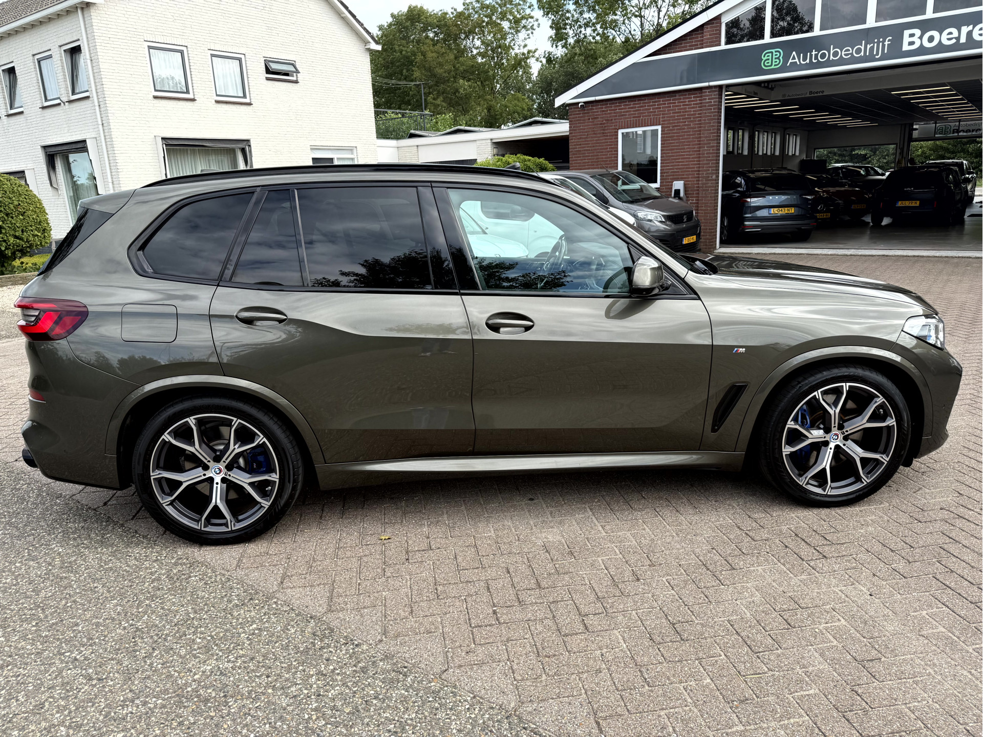 Foto van BMW X5 Xdrive45e