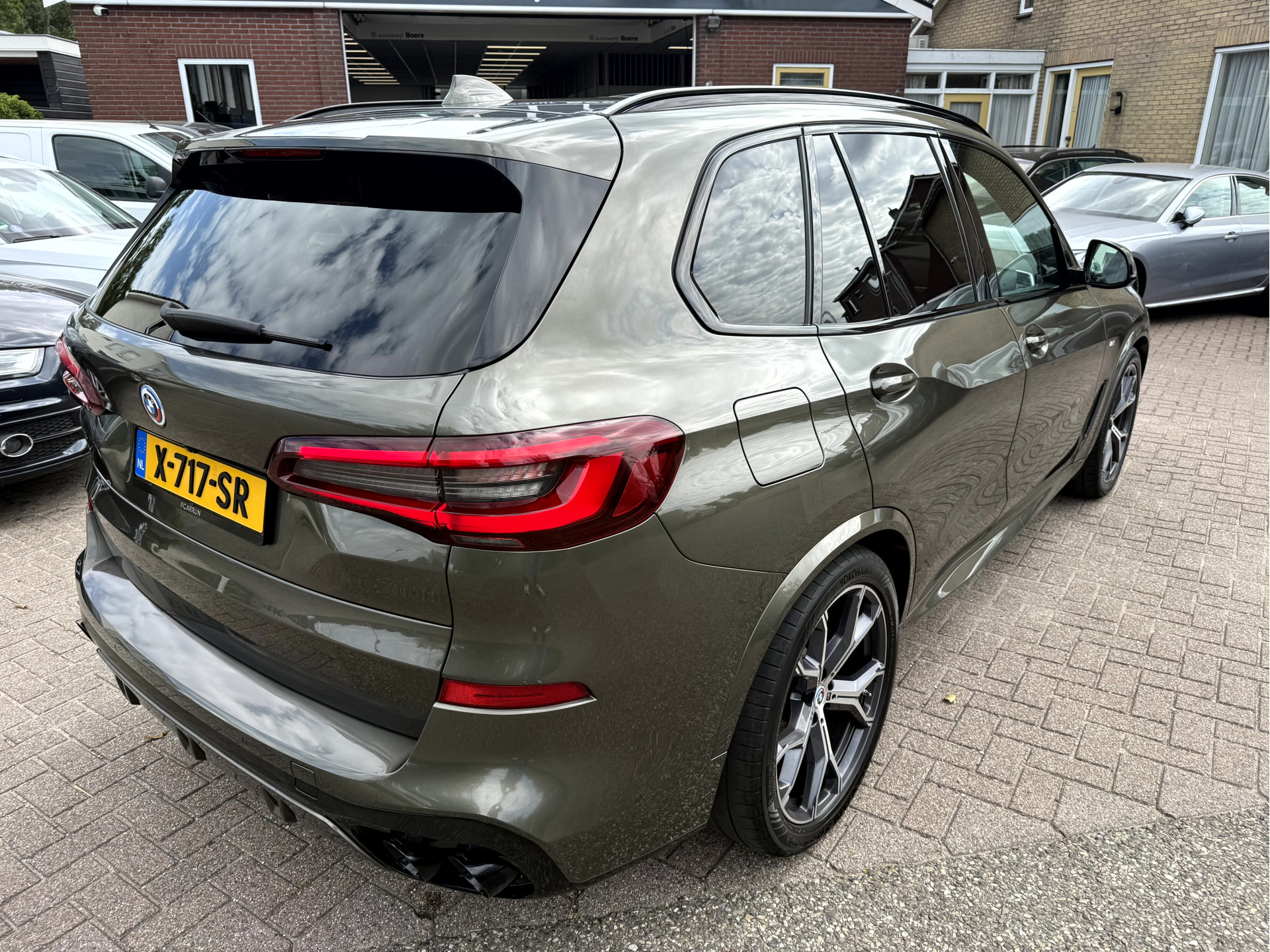 Foto van BMW X5 Xdrive45e