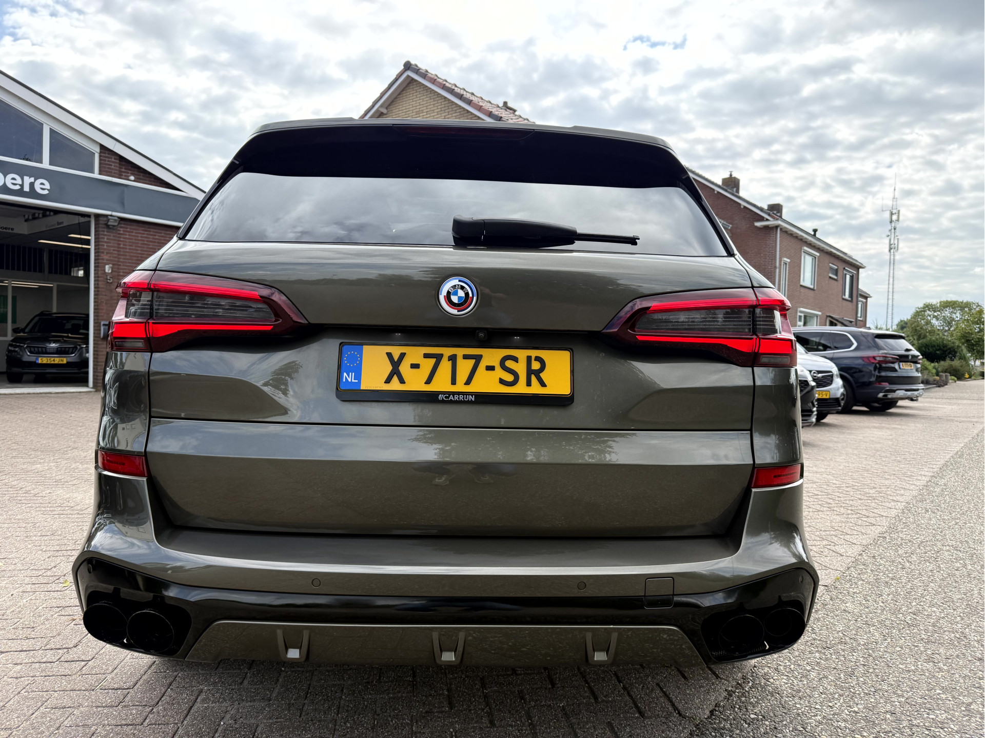 Foto van BMW X5 Xdrive45e