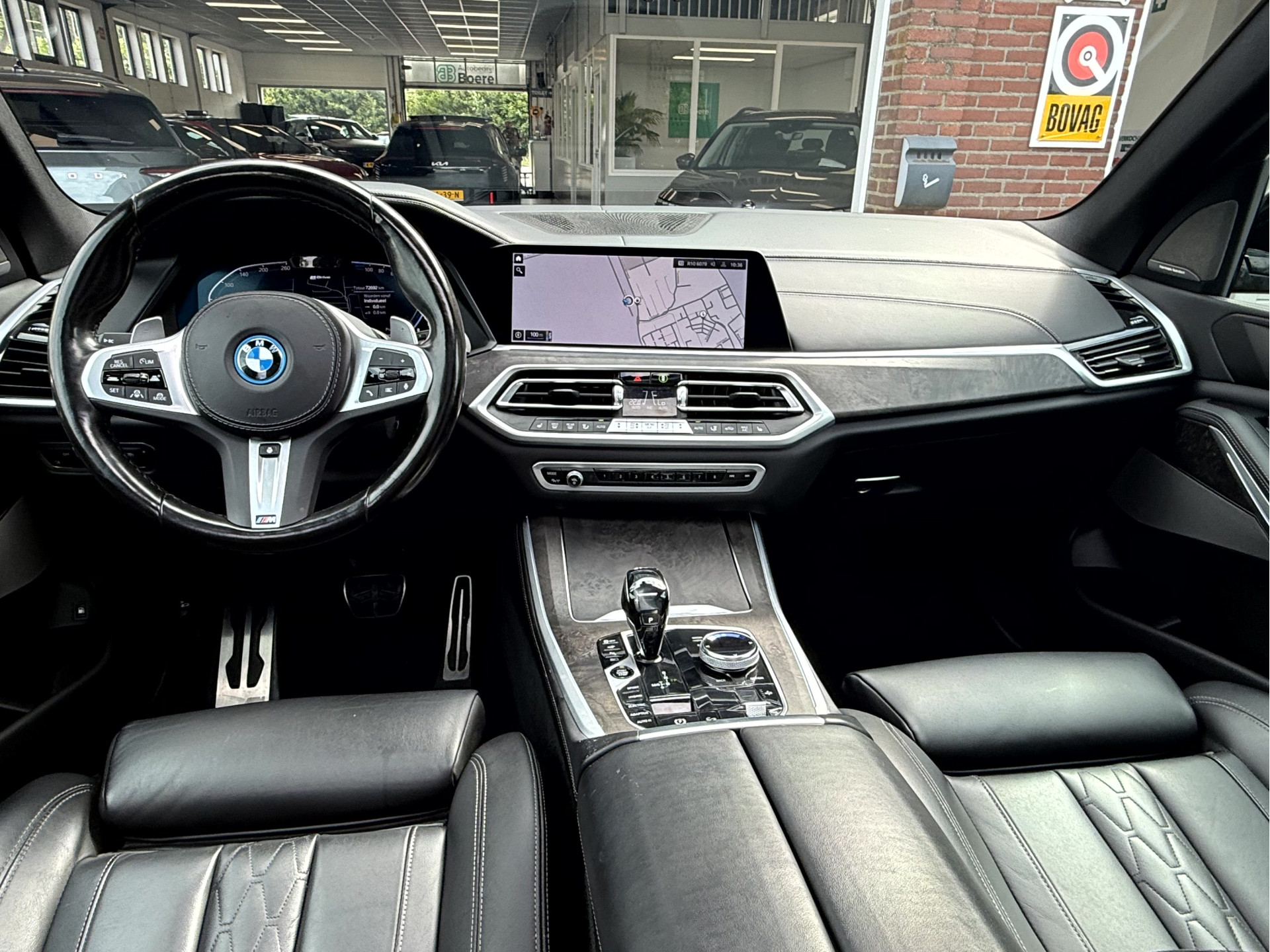 Foto van BMW X5 Xdrive45e