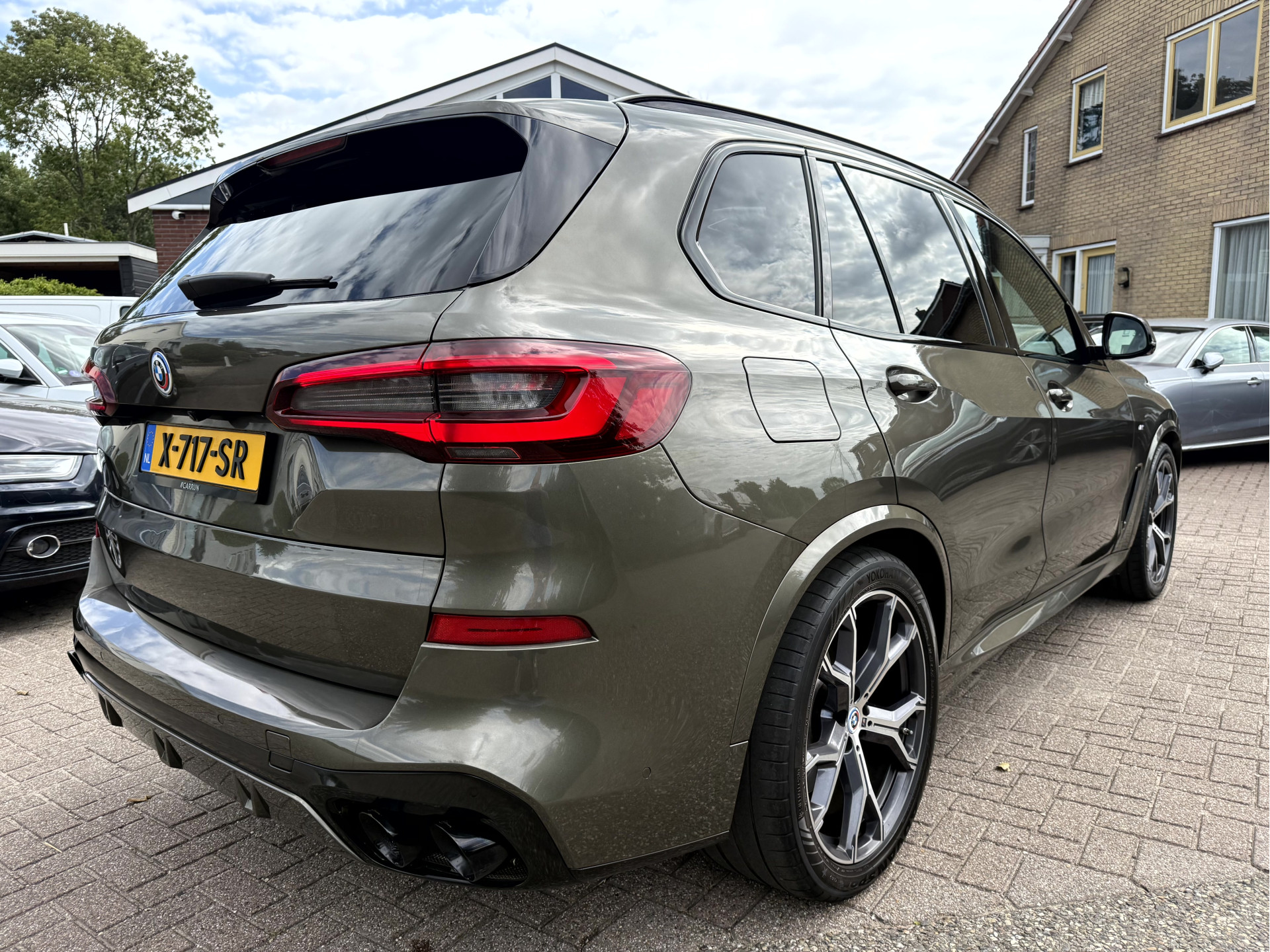 Foto van BMW X5 Xdrive45e