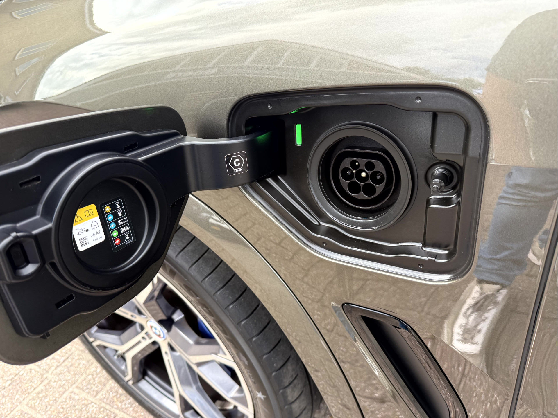 Foto van BMW X5 Xdrive45e