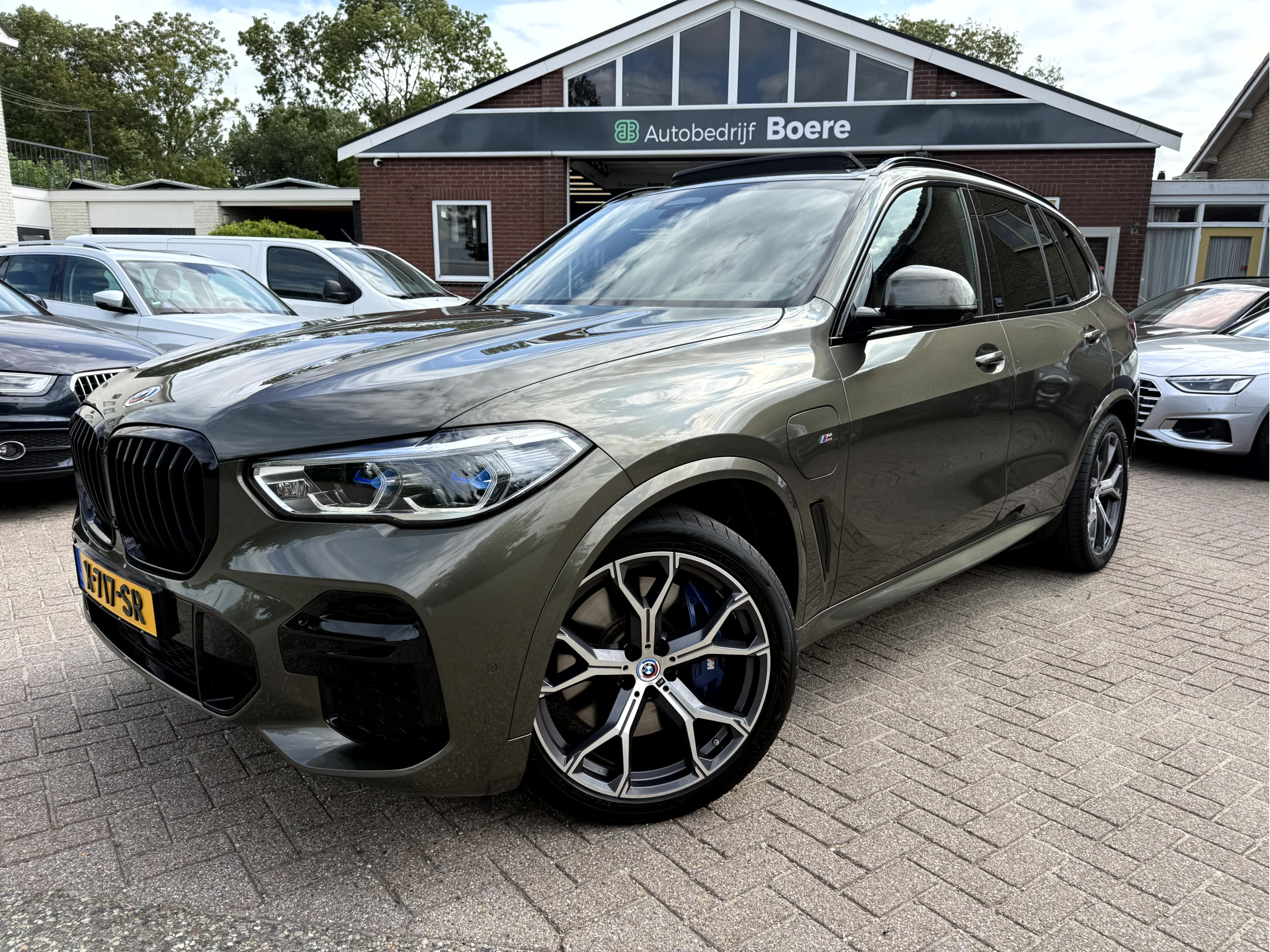 BMW X5 Xdrive45e xDrive45e High Executive M-Sport 2022 - voorkant