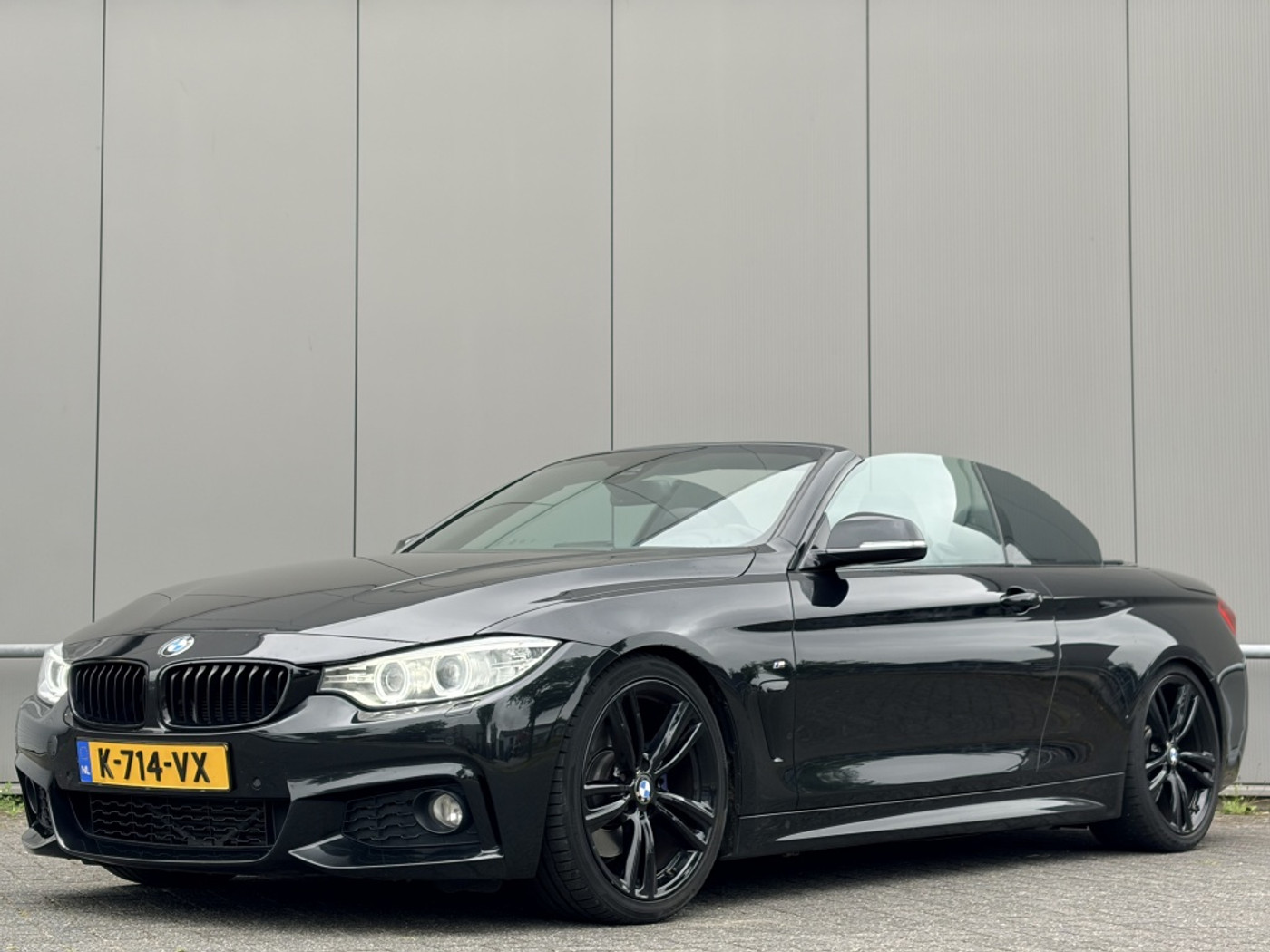BMW 428i 428i M pakket - nekverwarming - navi - airco - cruise - memory - 2014 - voorkant