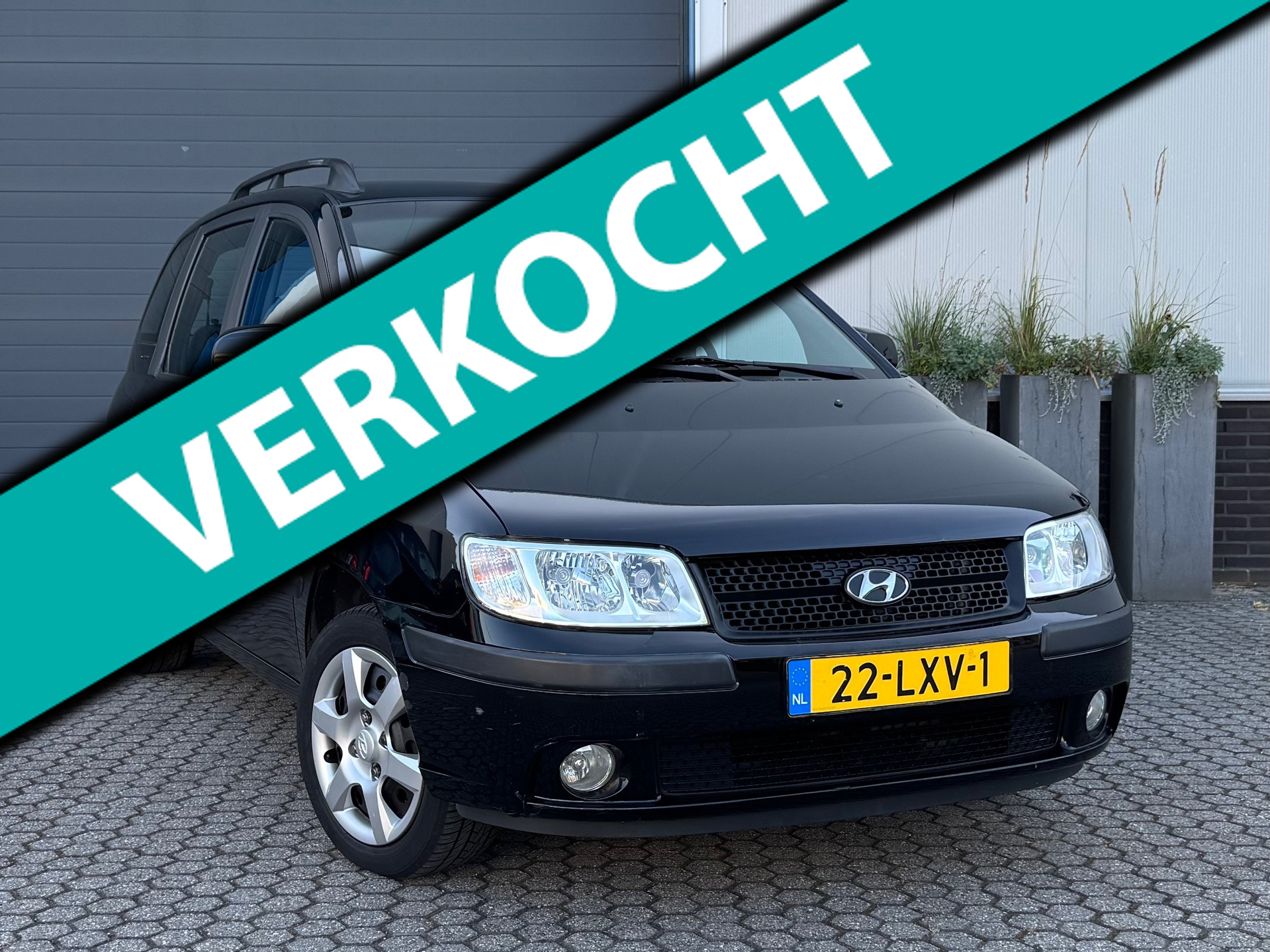 Hyundai Hyundai Matrix 1.6i Active | Automaat | Airco | Trekhaak 2010 - voorkant
