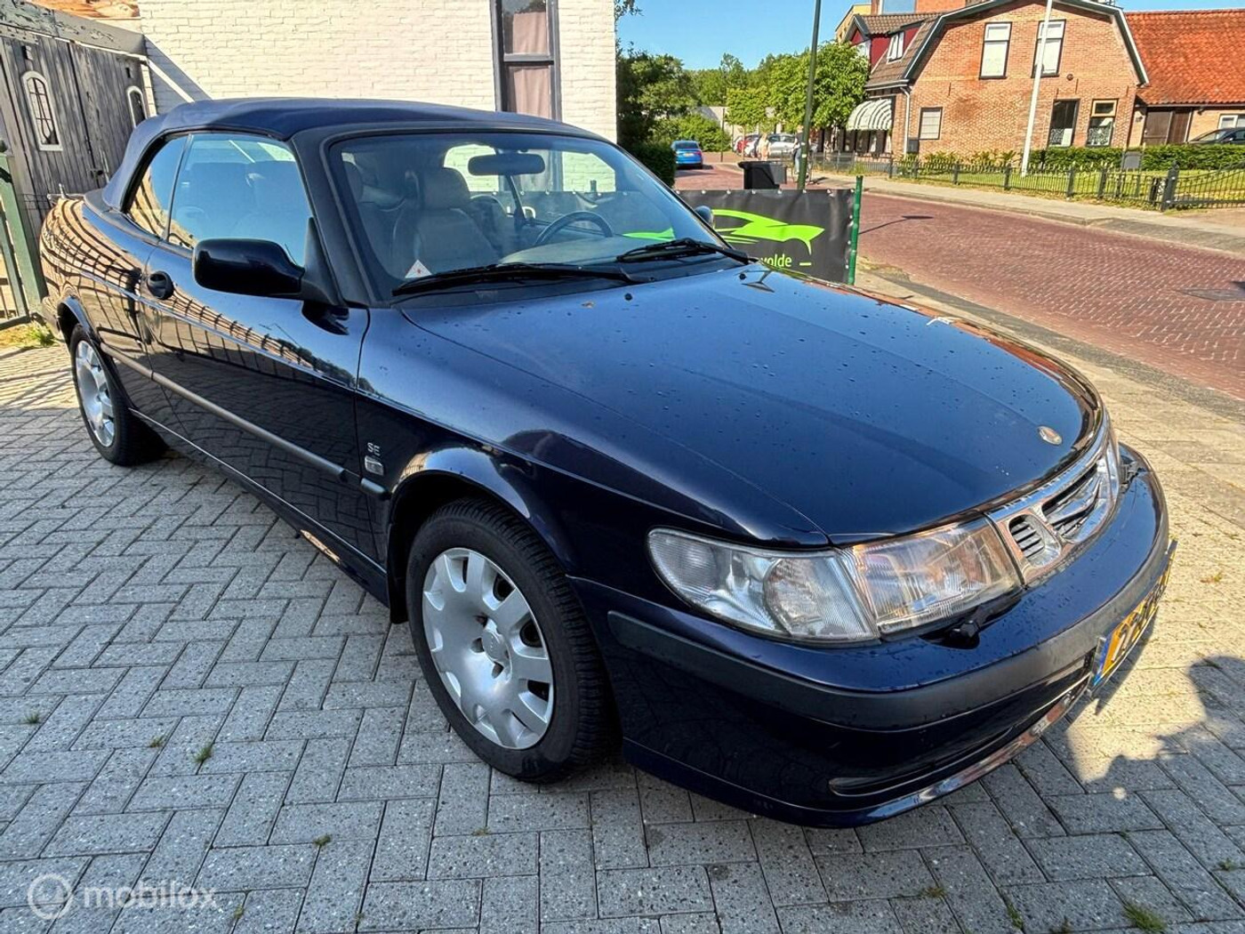 Foto van Saab 9-3