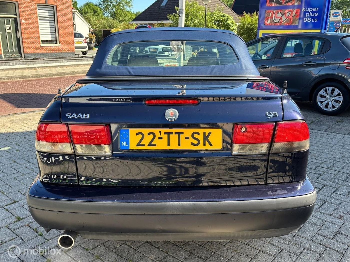Foto van Saab 9-3
