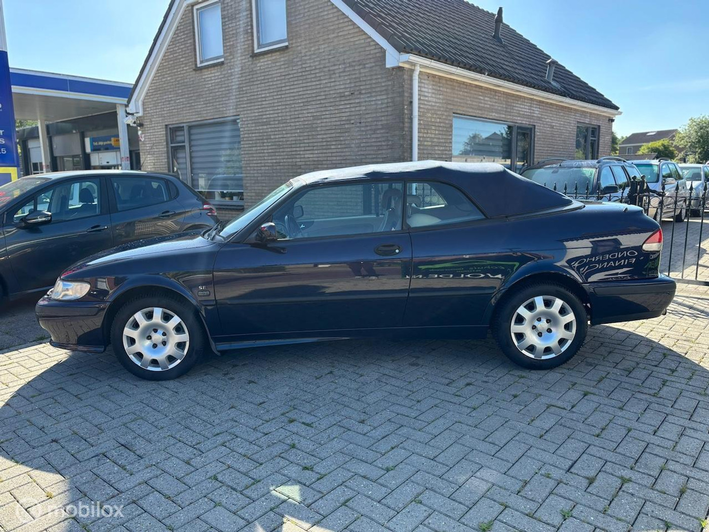 Foto van Saab 9-3