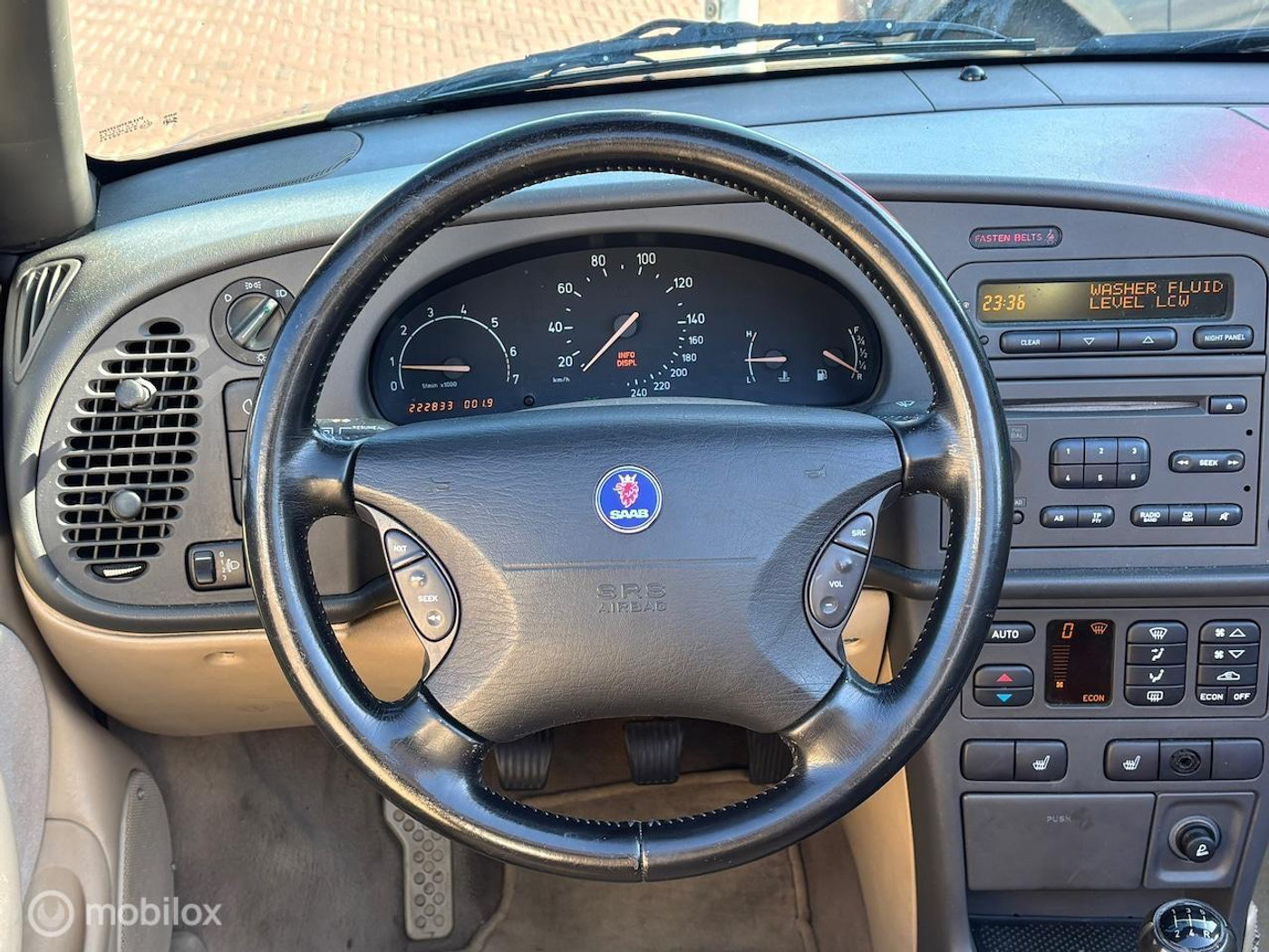 Foto van Saab 9-3