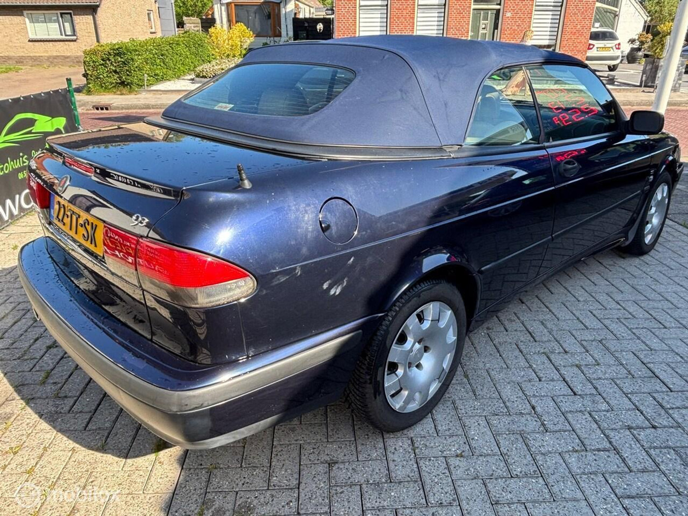 Foto van Saab 9-3