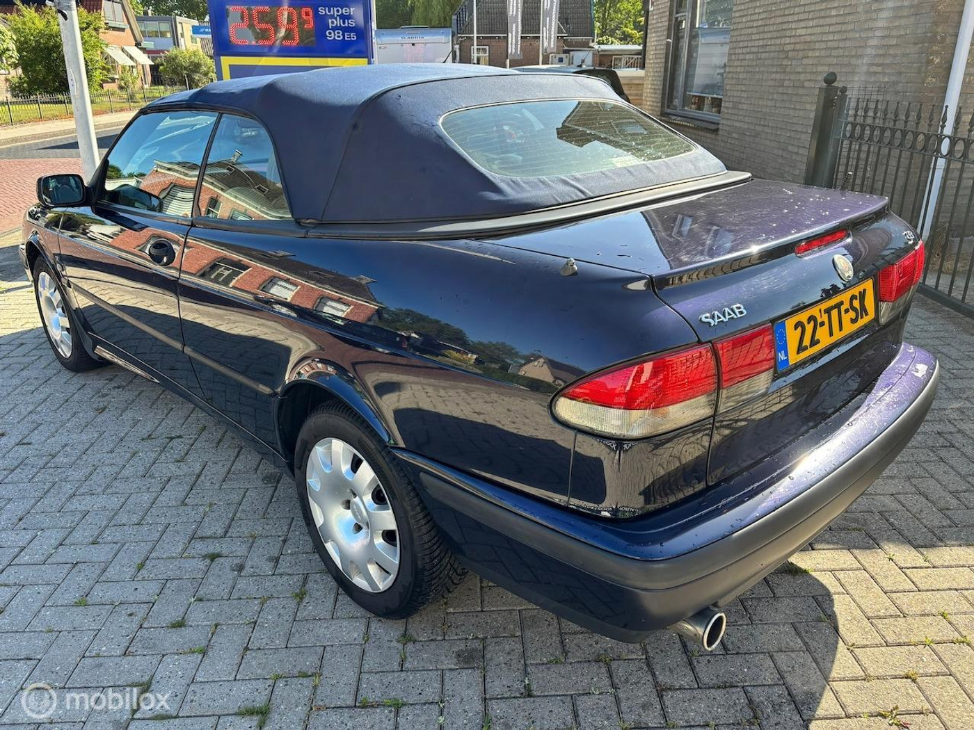 Foto van Saab 9-3