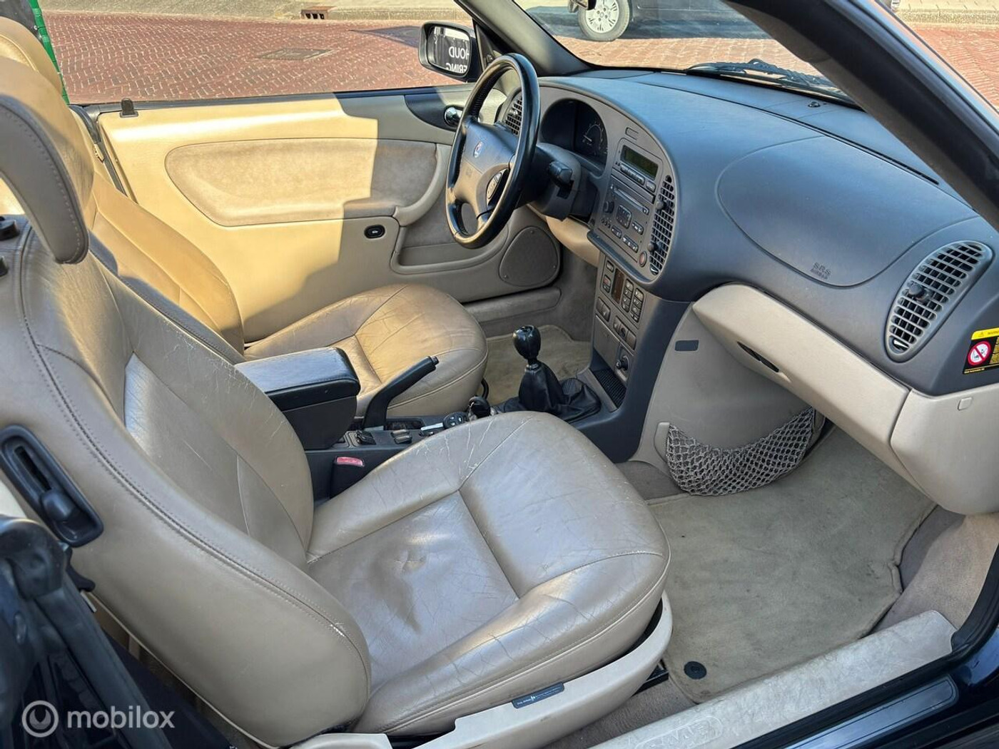 Foto van Saab 9-3