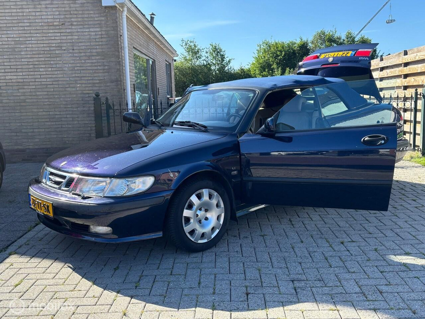 Foto van Saab 9-3