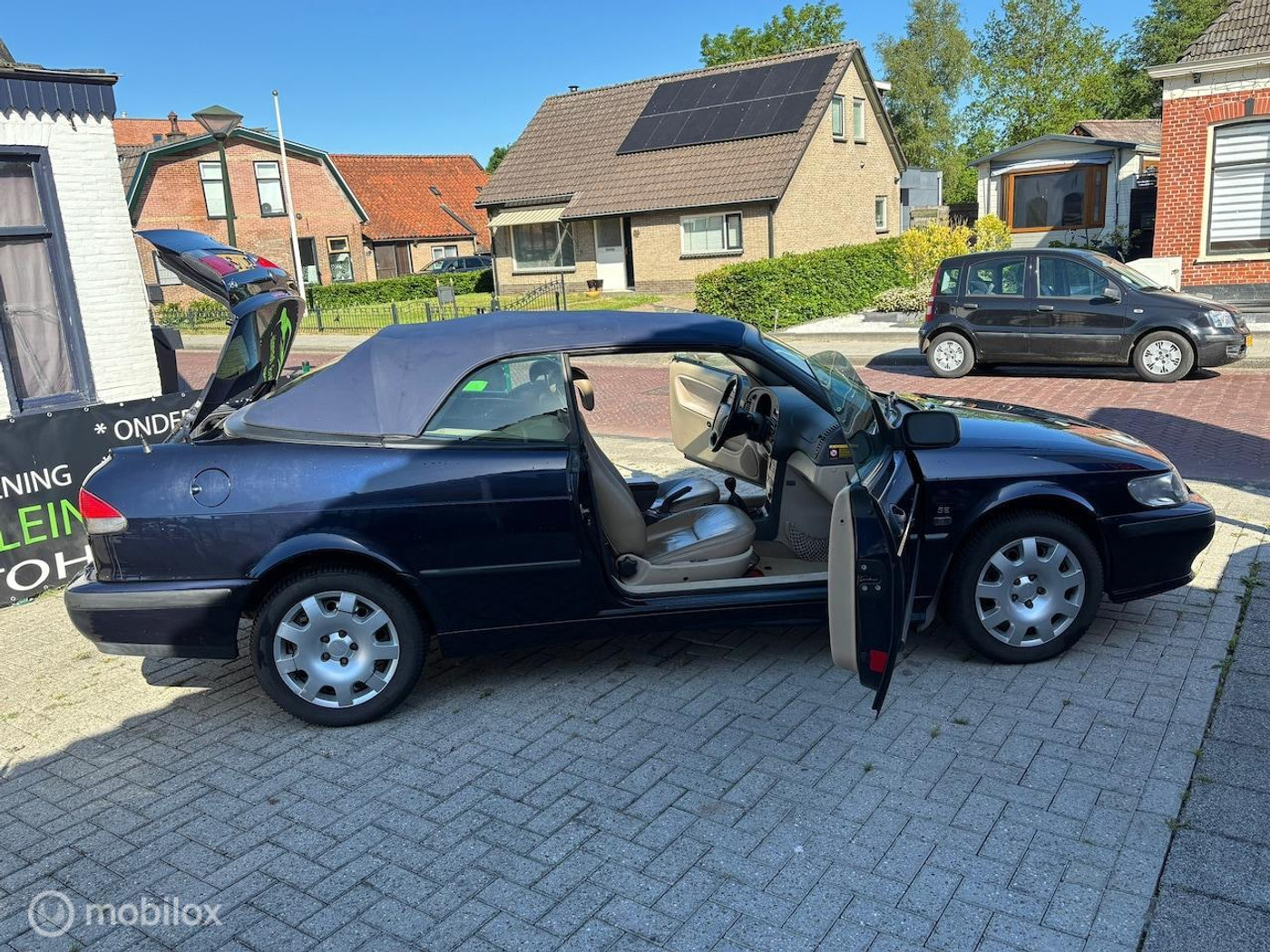 Foto van Saab 9-3