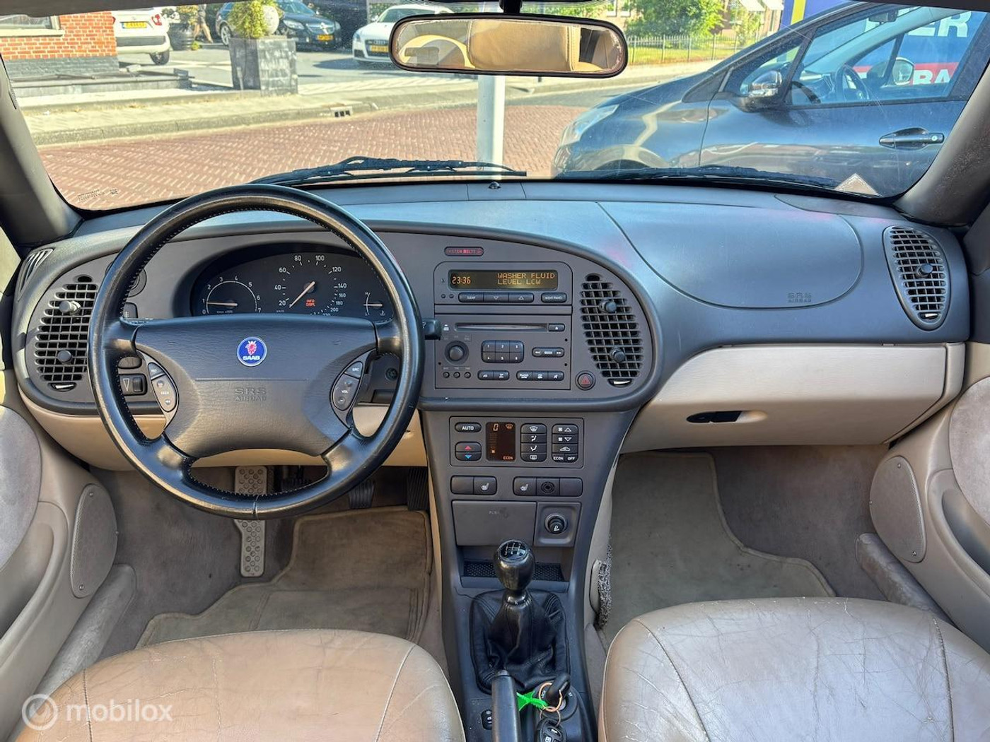Foto van Saab 9-3