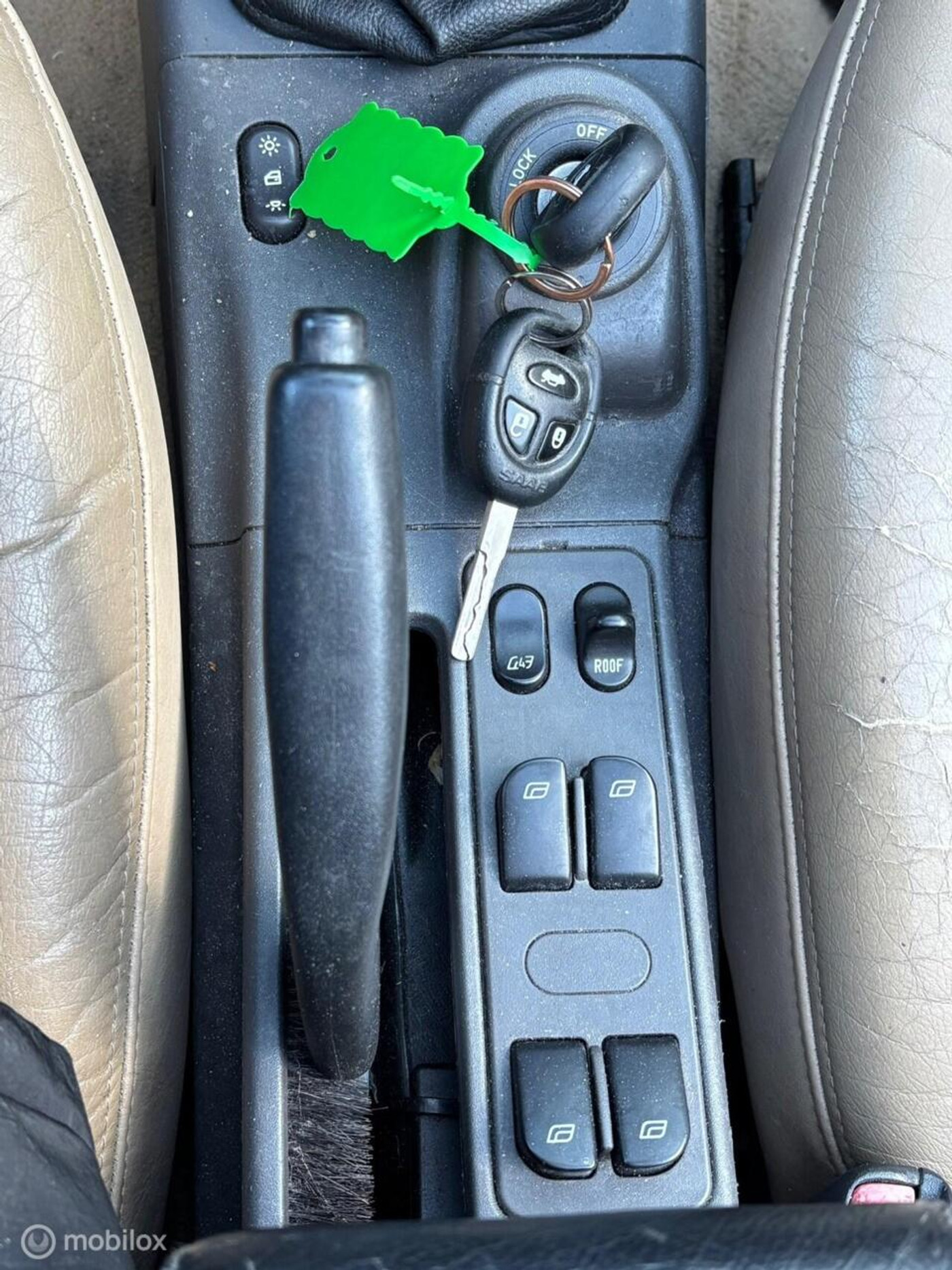 Foto van Saab 9-3