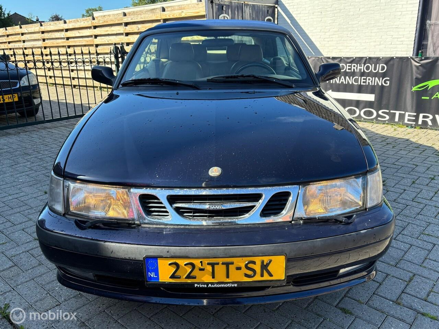 Foto van Saab 9-3