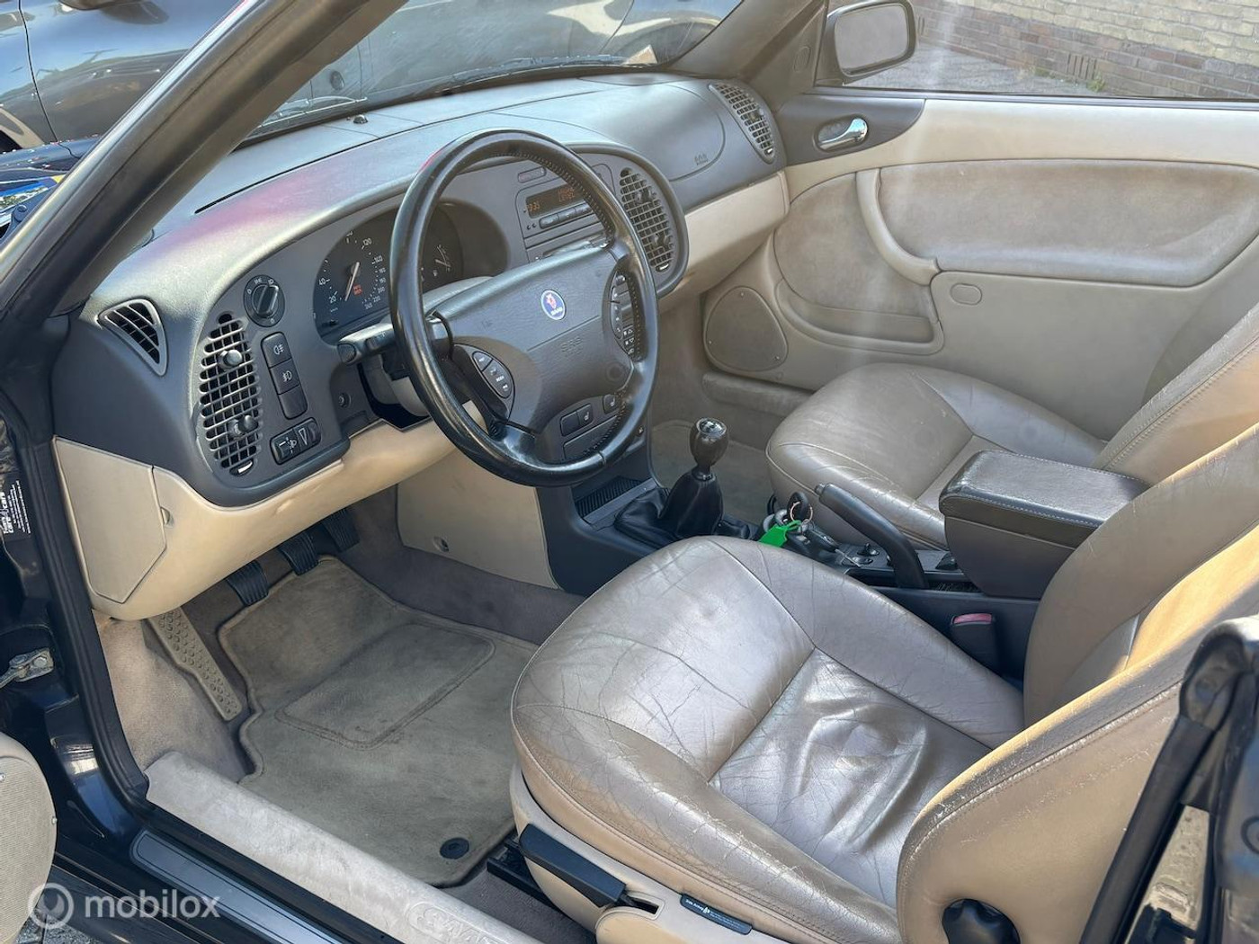 Foto van Saab 9-3
