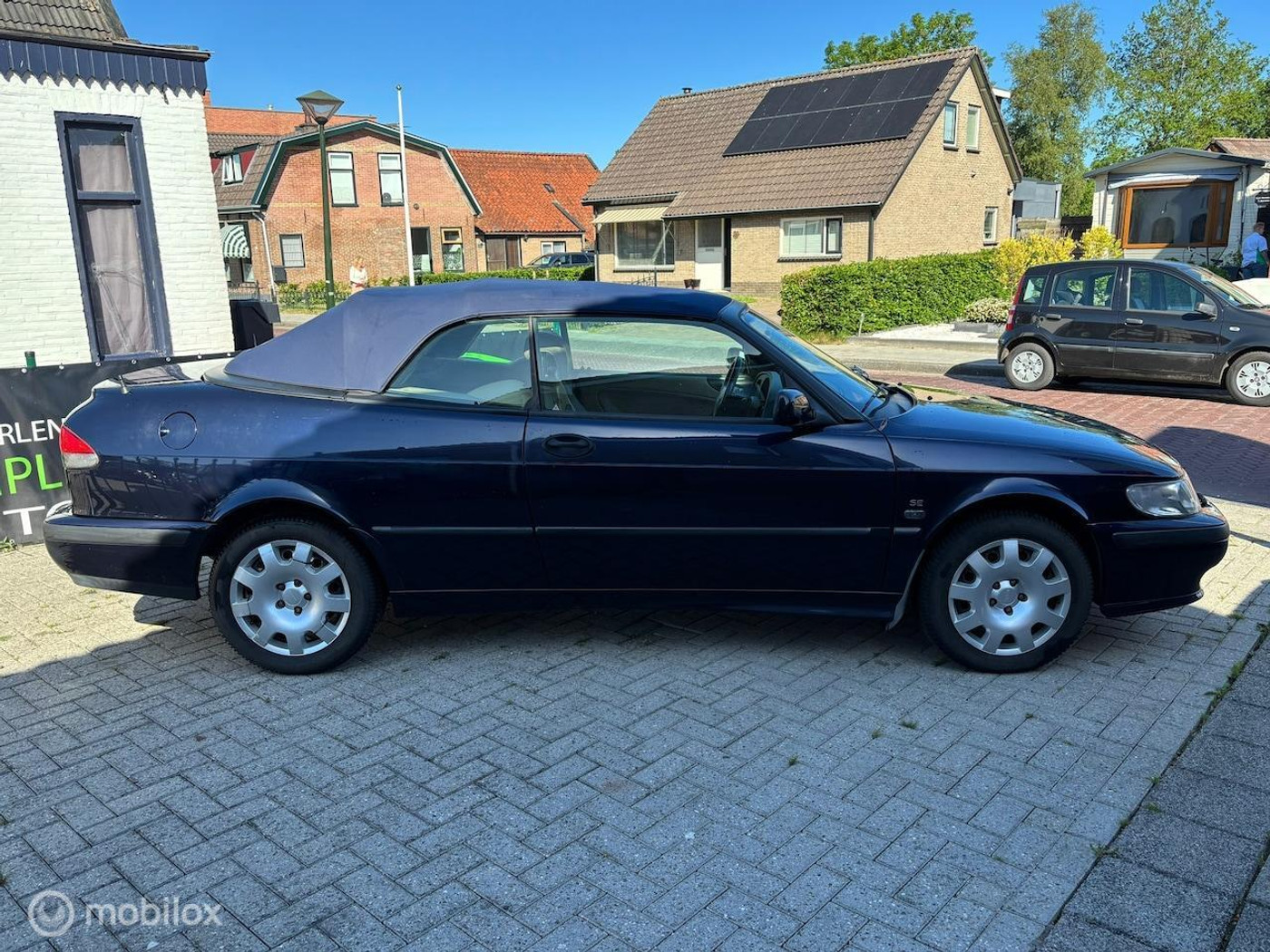 Foto van Saab 9-3