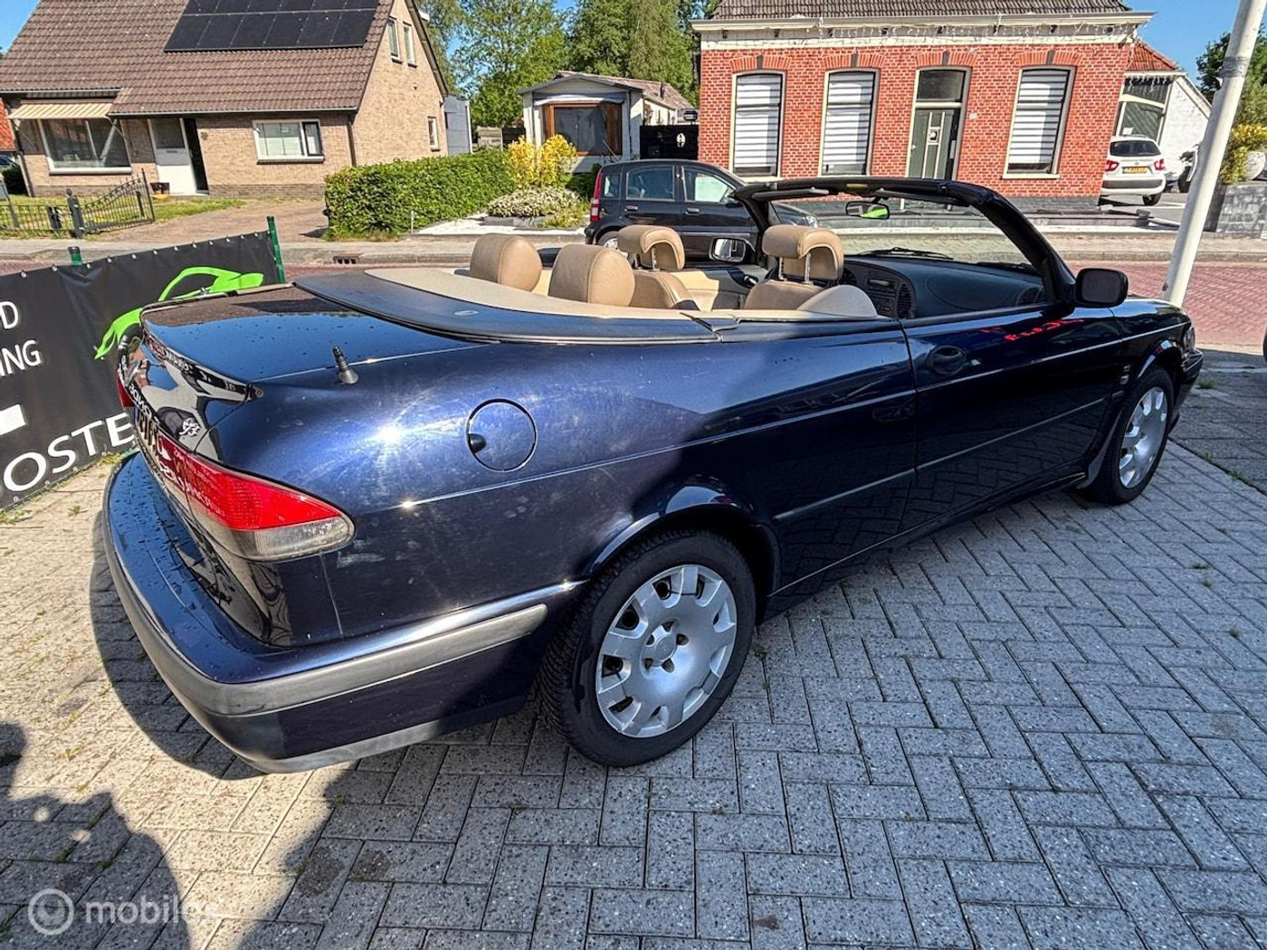 Foto van Saab 9-3