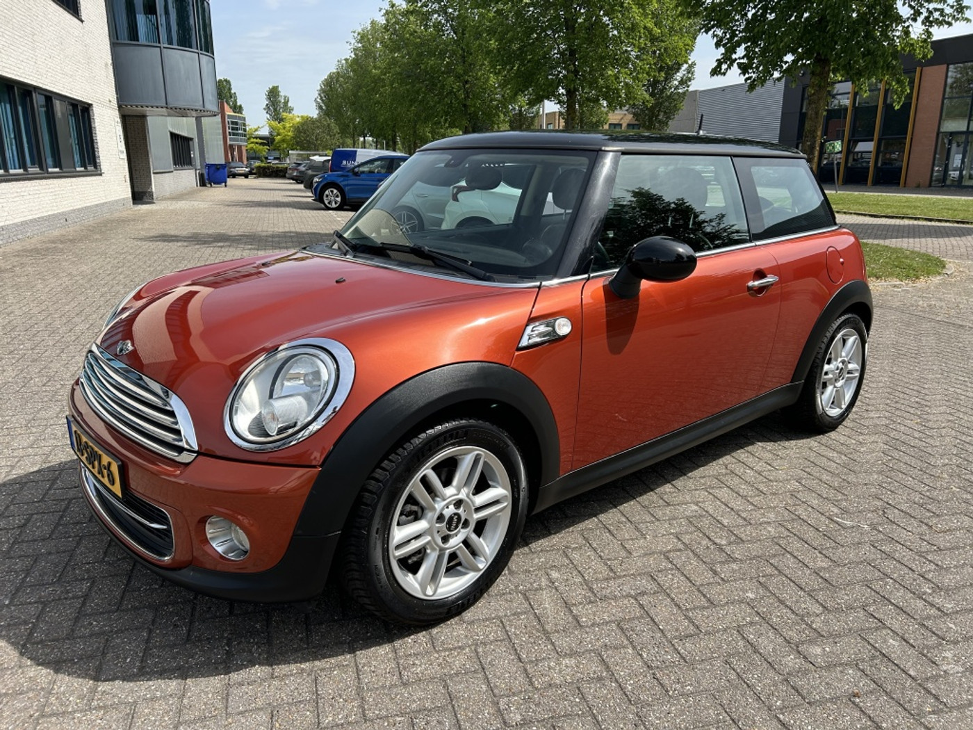 Mini Cooper 1.6 Cooper 10yII NAVI CLIMA CRUISE NAP! 2011 - voorkant